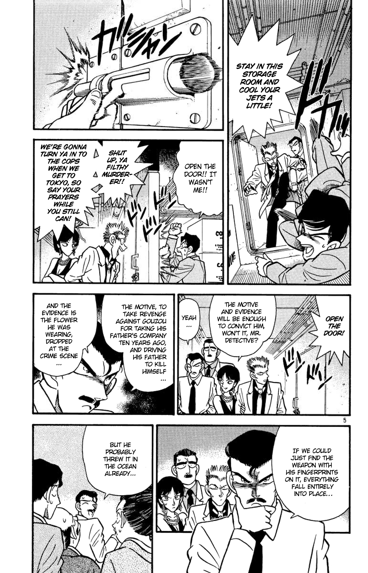 Read Detective Conan Manga Online