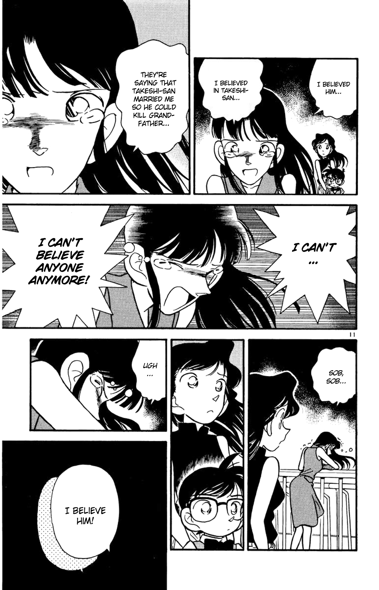 Read Detective Conan Manga Online