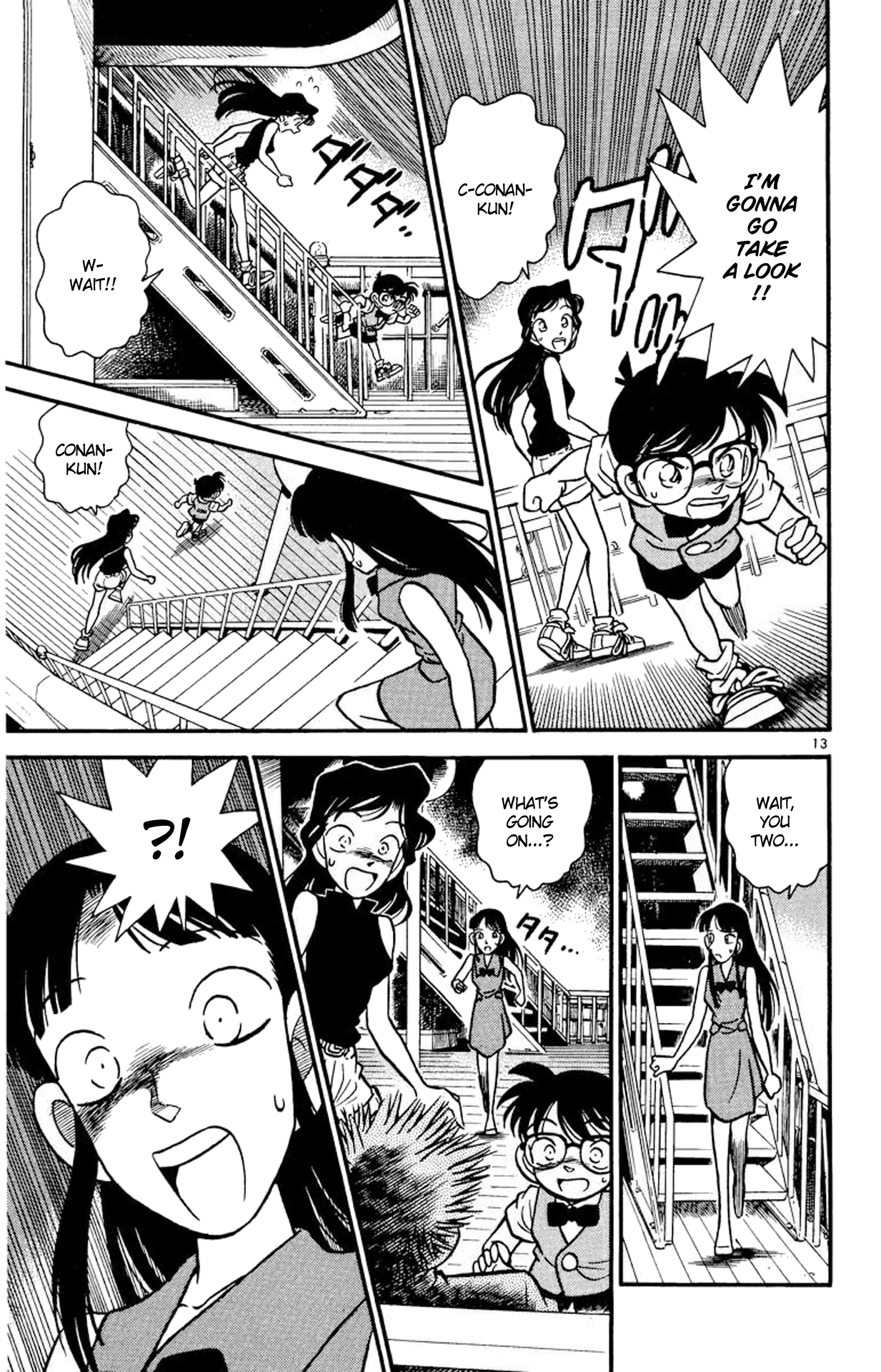 Read Detective Conan Manga Online