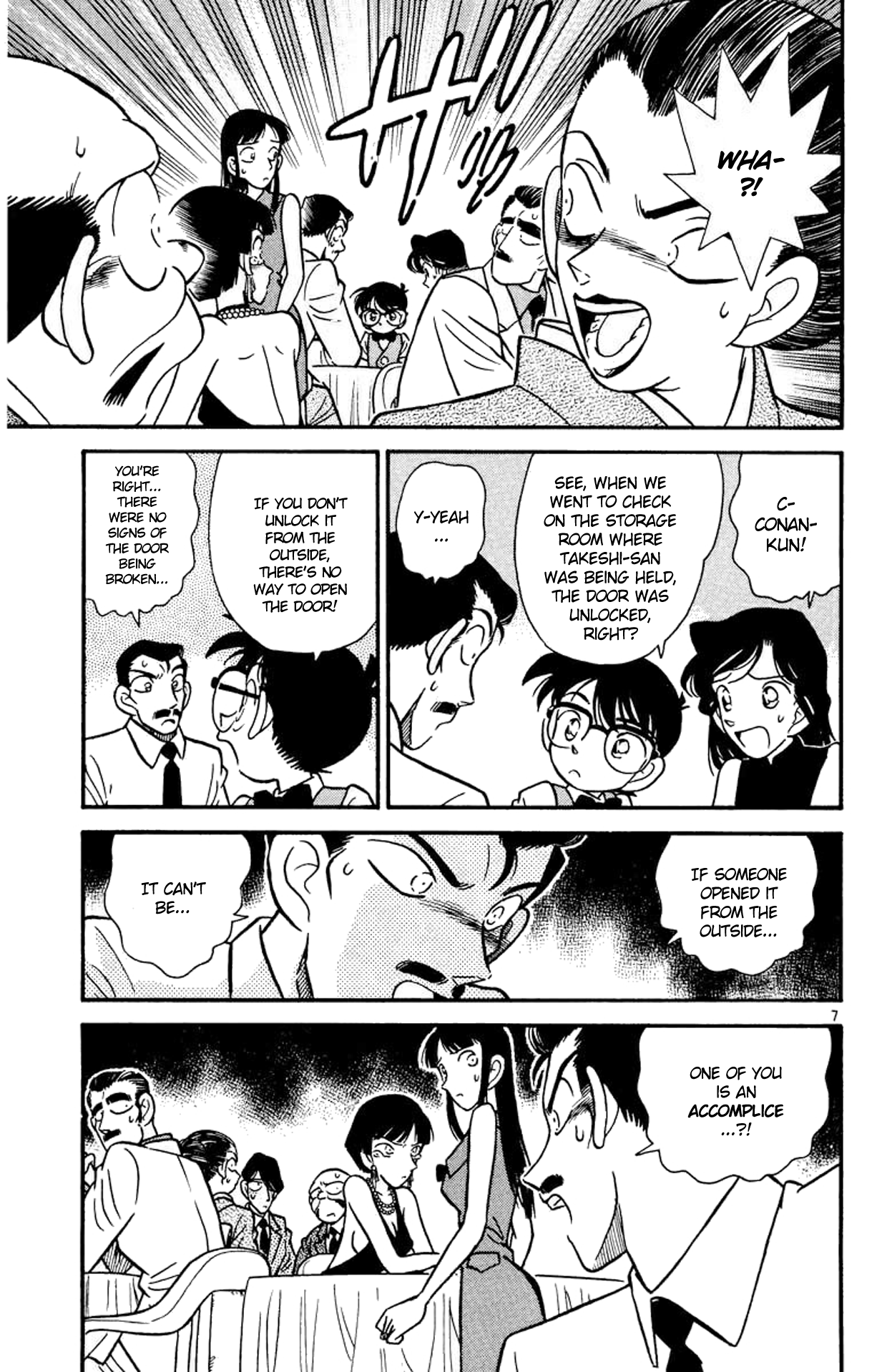 Read Detective Conan Manga Online