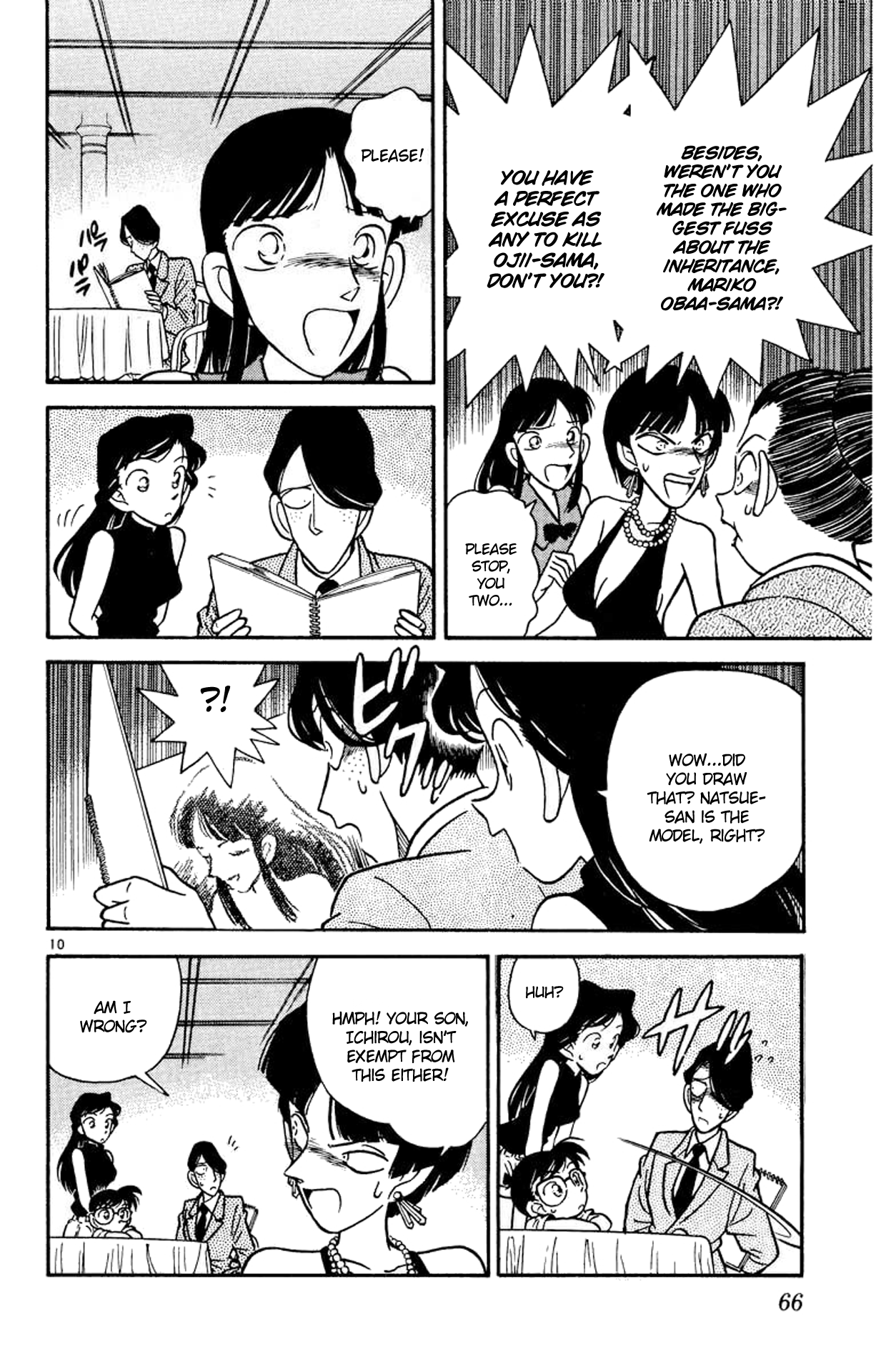 Read Detective Conan Manga Online