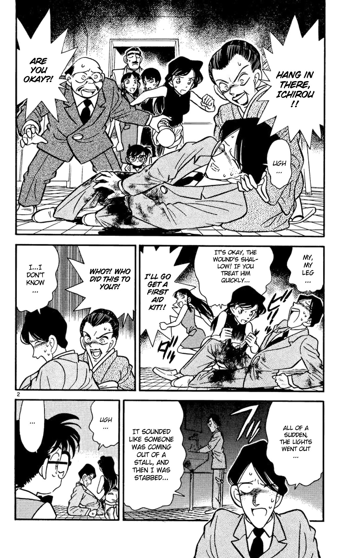 Read Detective Conan Manga Online