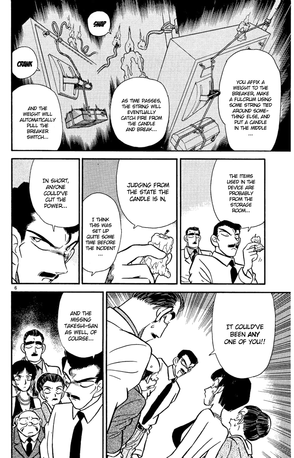Read Detective Conan Manga Online