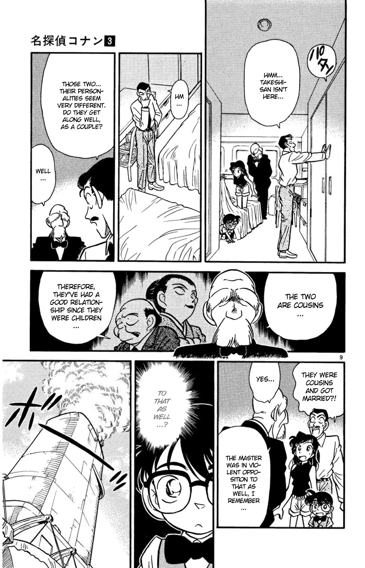 Read Detective Conan Manga Online