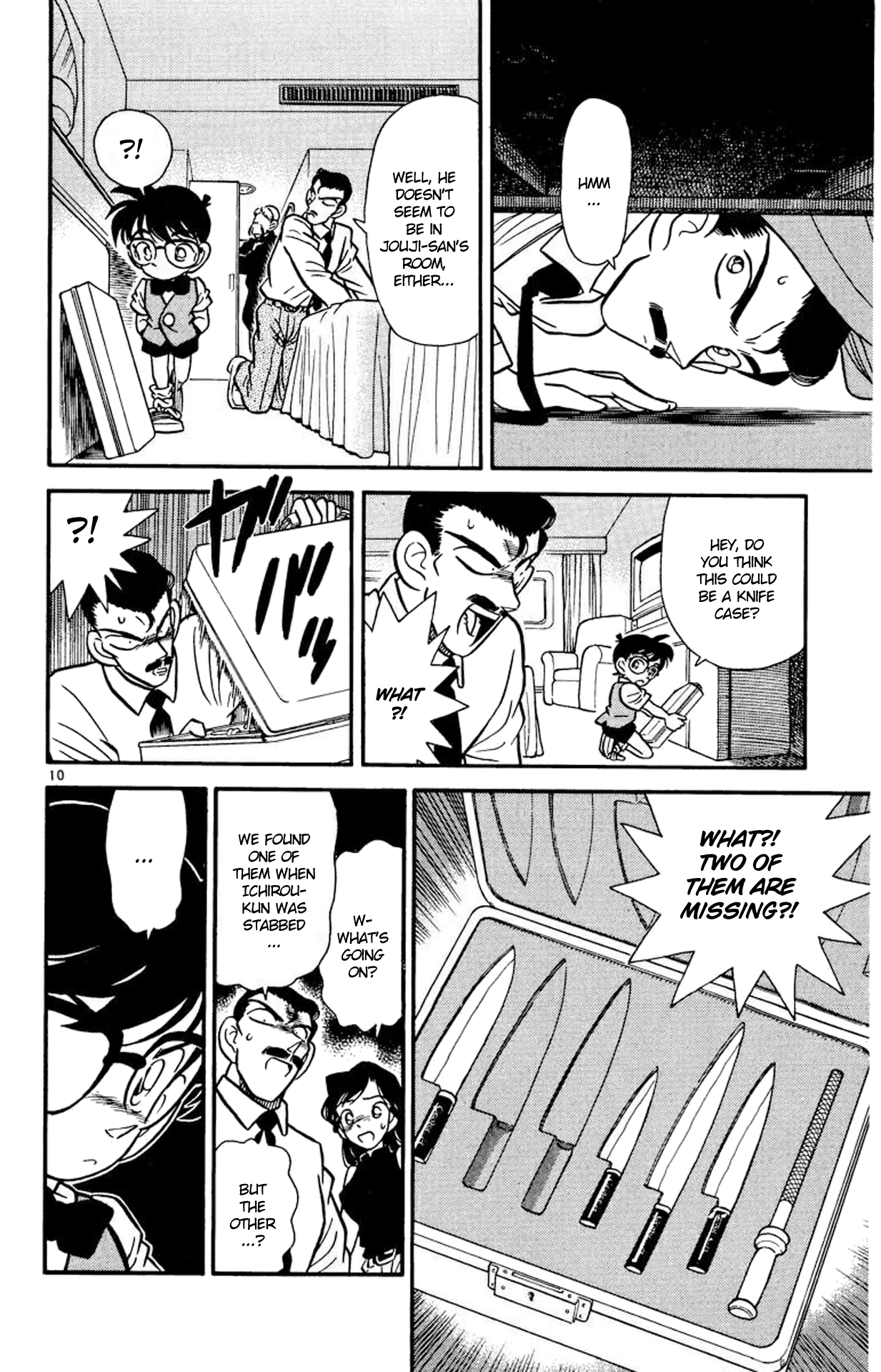 Read Detective Conan Manga Online