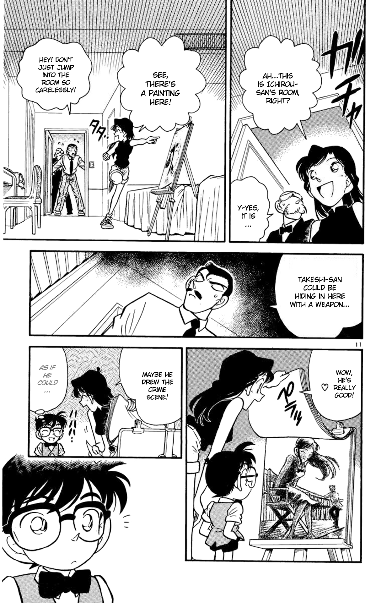Read Detective Conan Manga Online