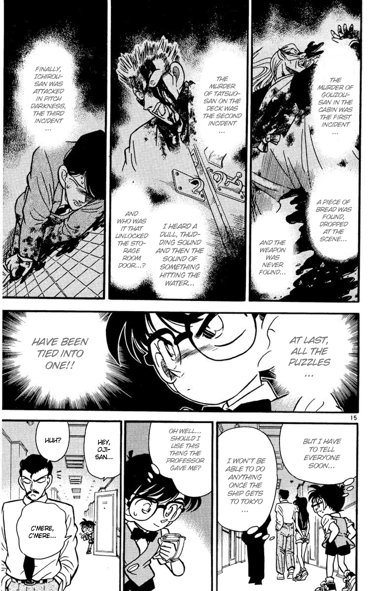 Read Detective Conan Manga Online