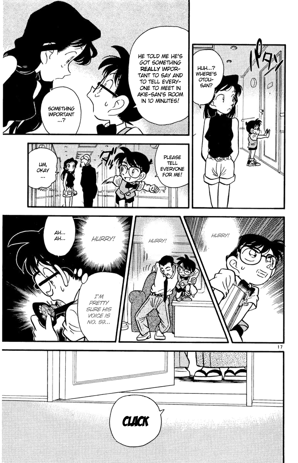 Read Detective Conan Manga Online
