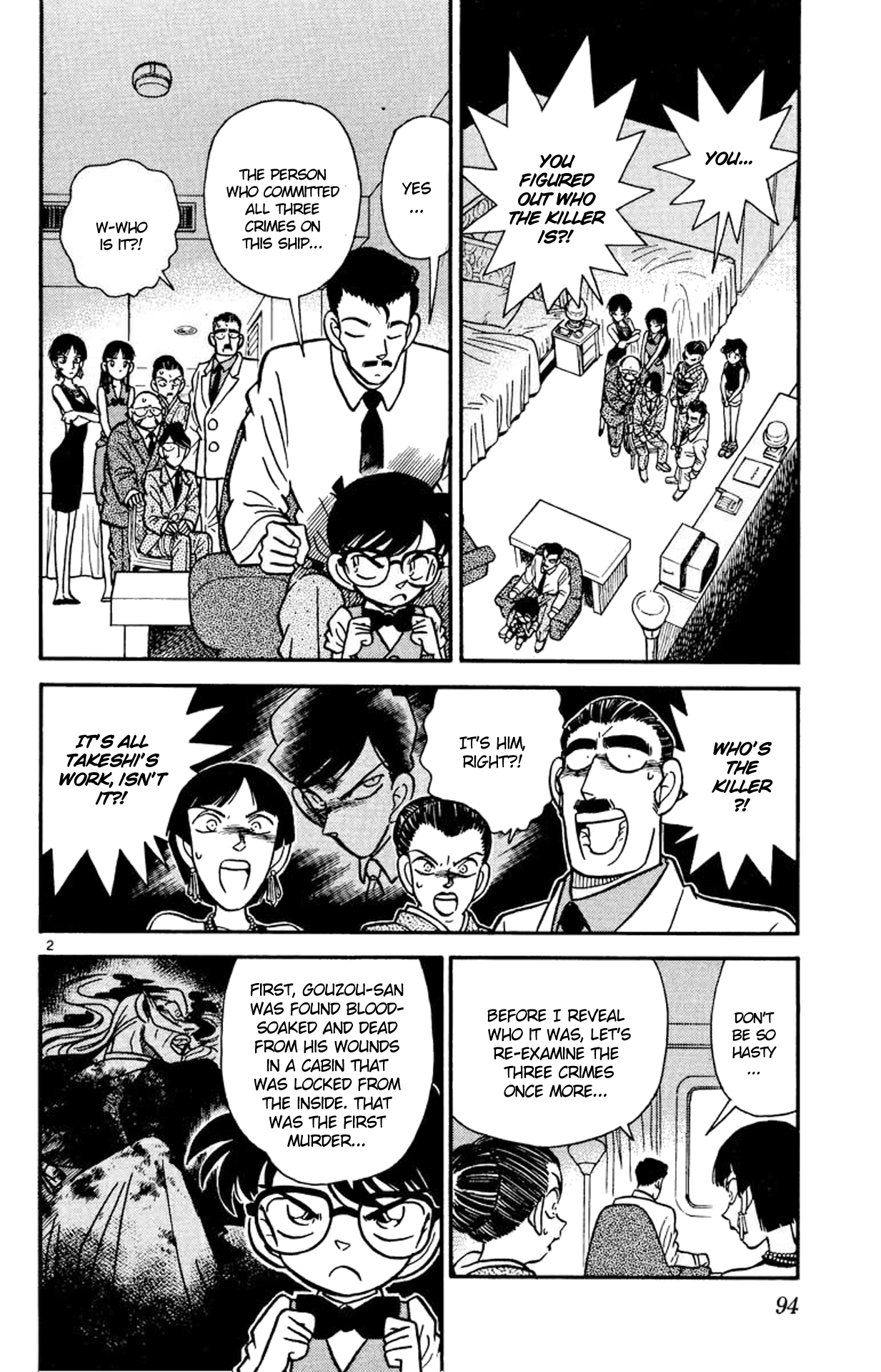 Read Detective Conan Manga Online