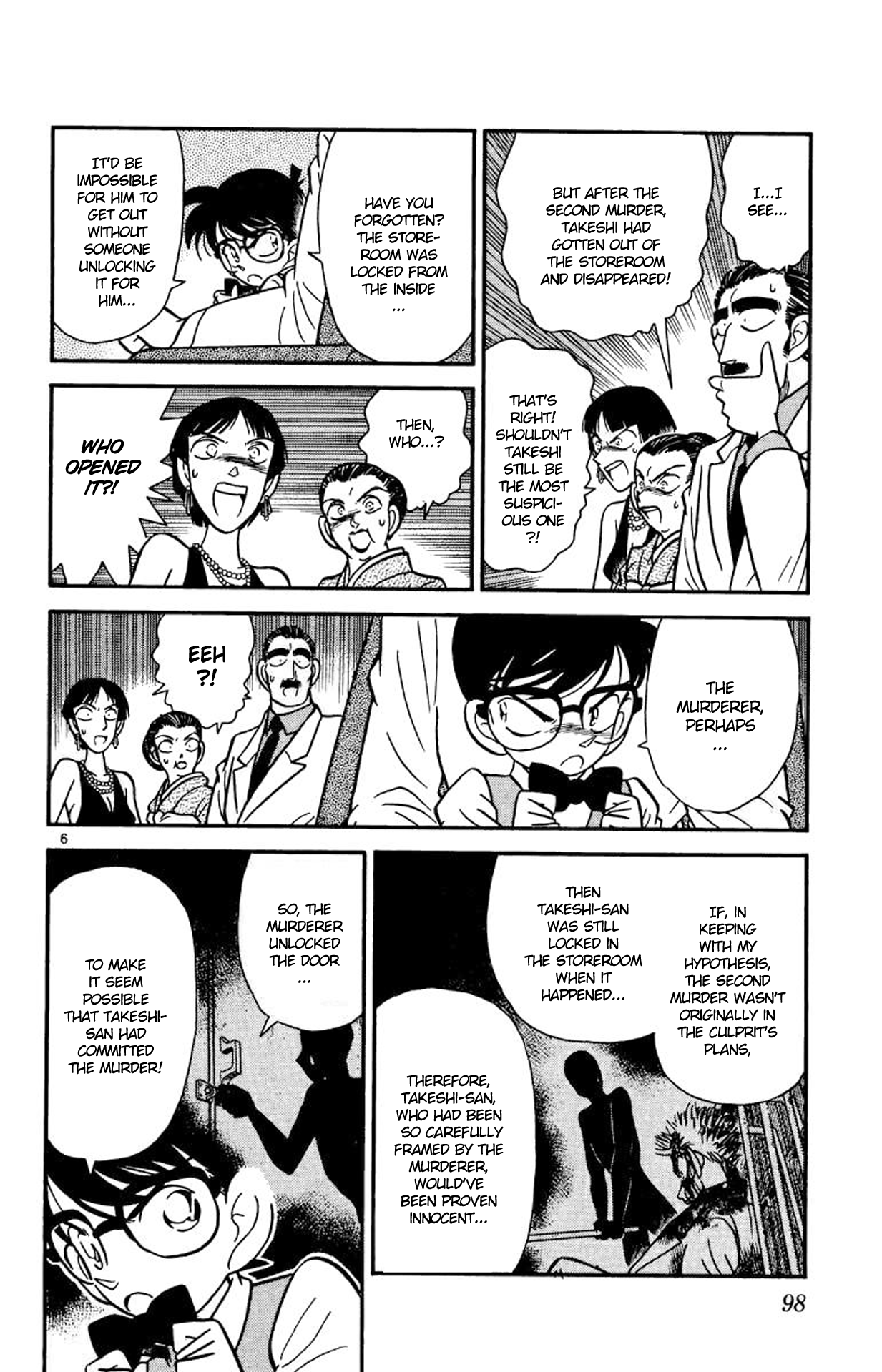 Read Detective Conan Manga Online