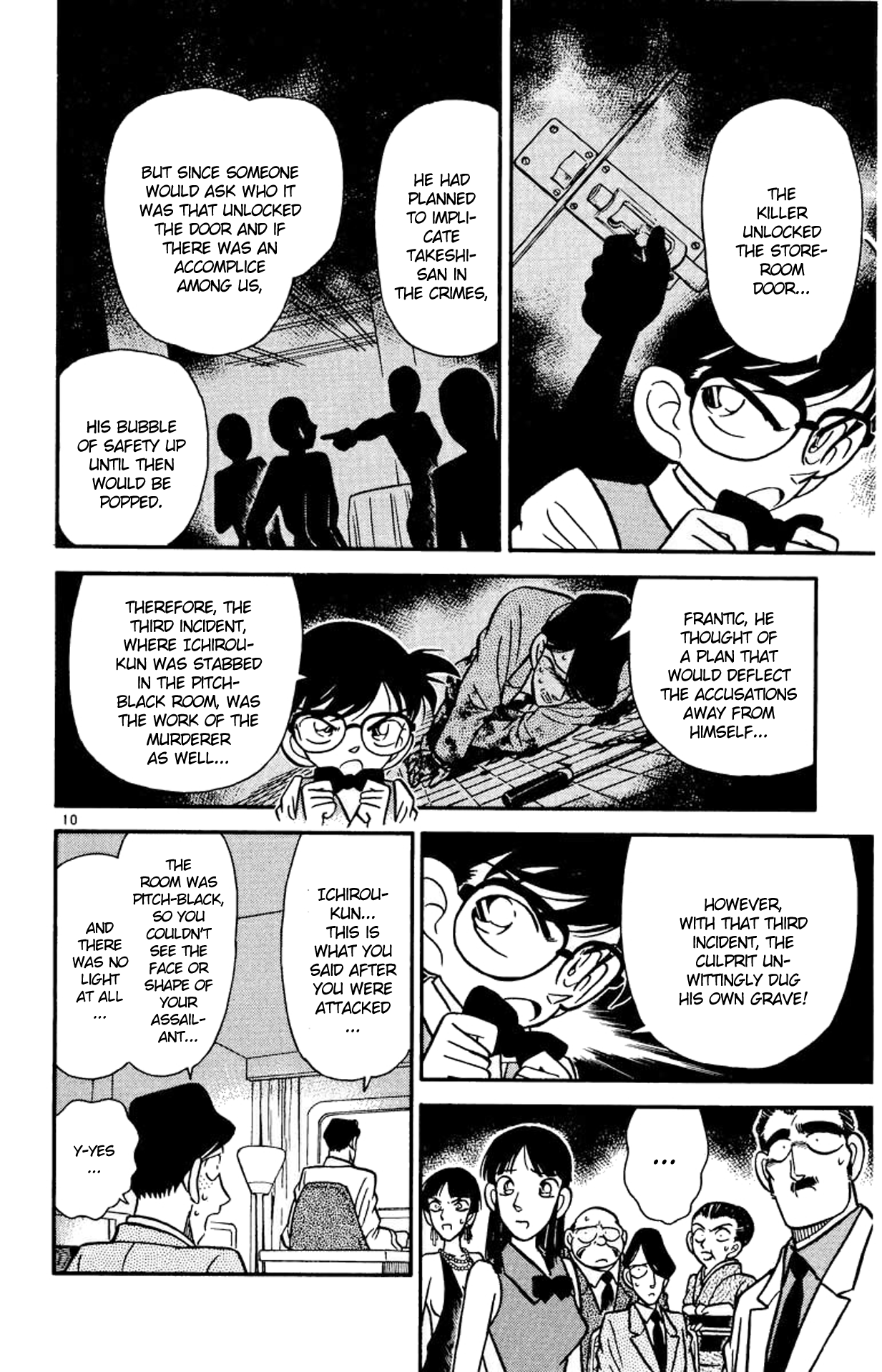 Read Detective Conan Manga Online