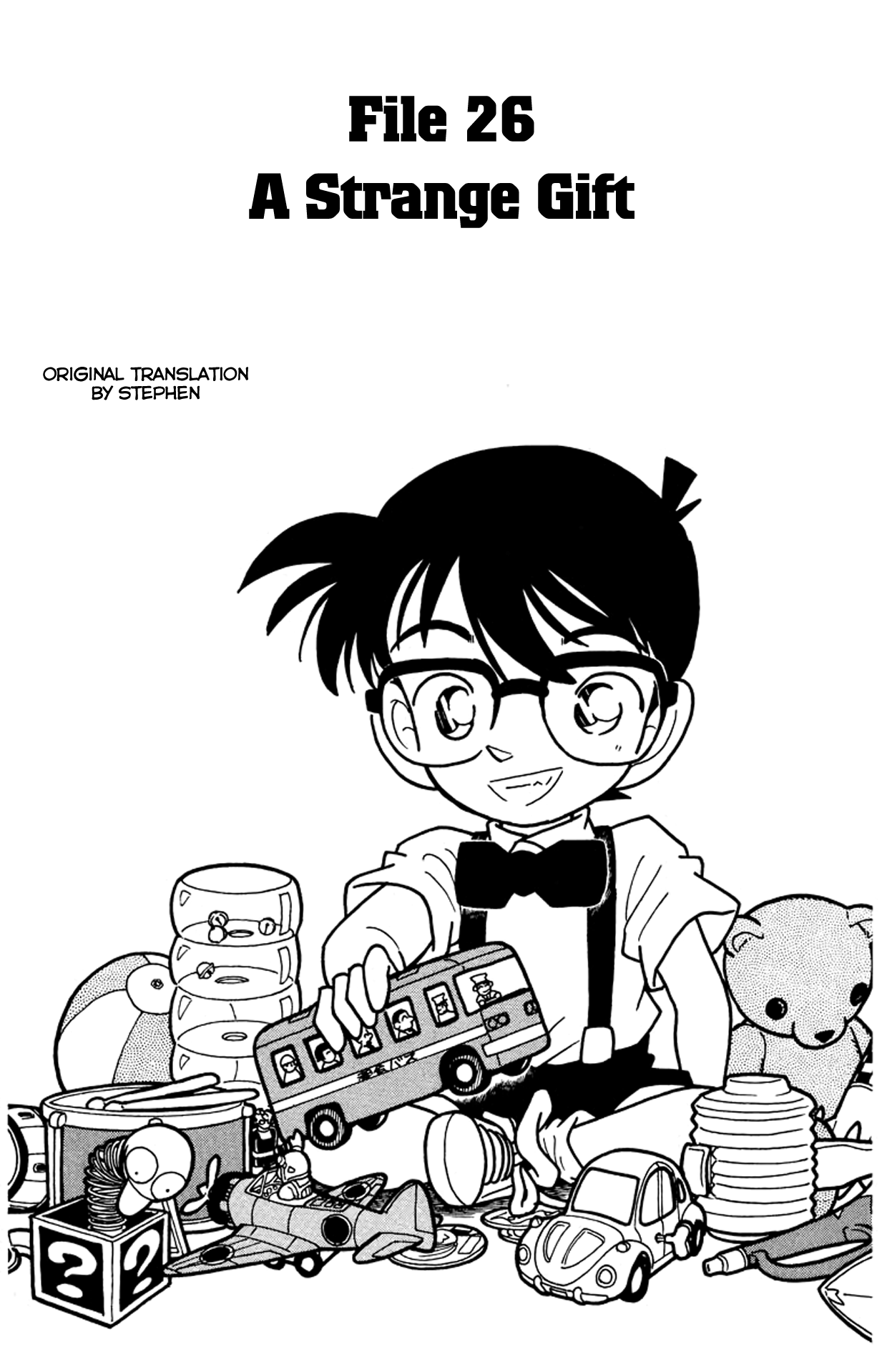 Read Detective Conan Manga Online
