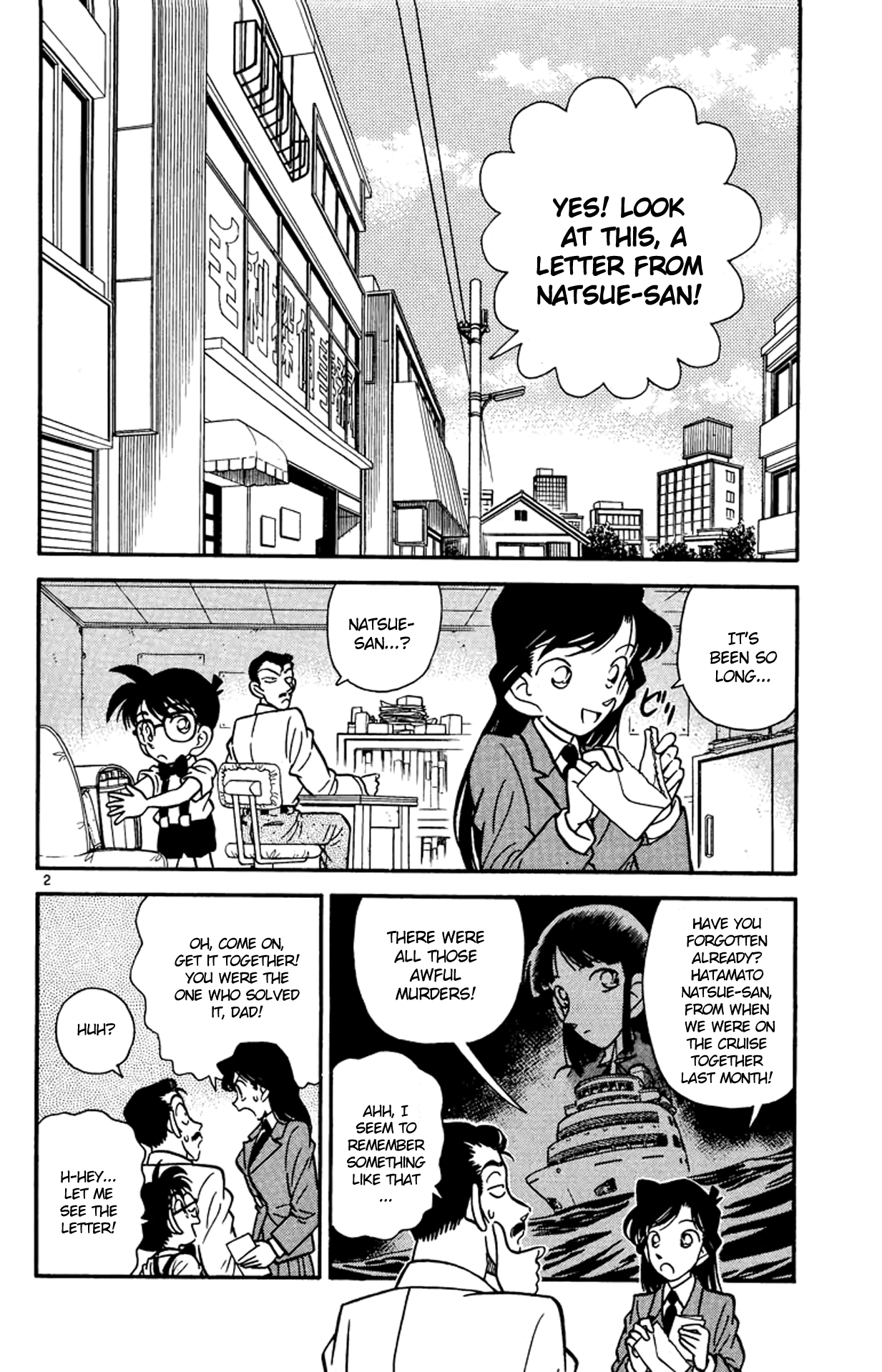 Read Detective Conan Manga Online