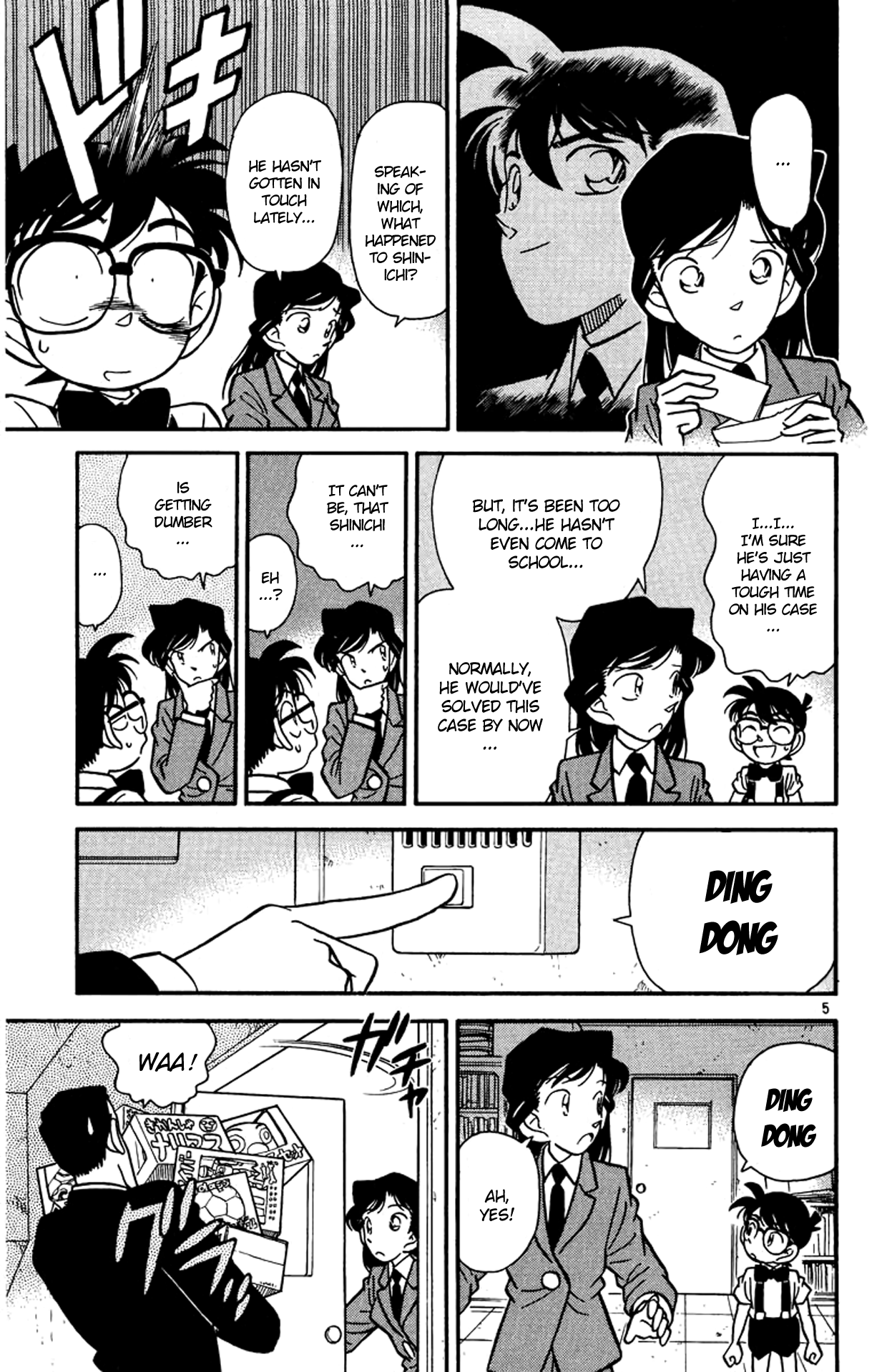 Read Detective Conan Manga Online