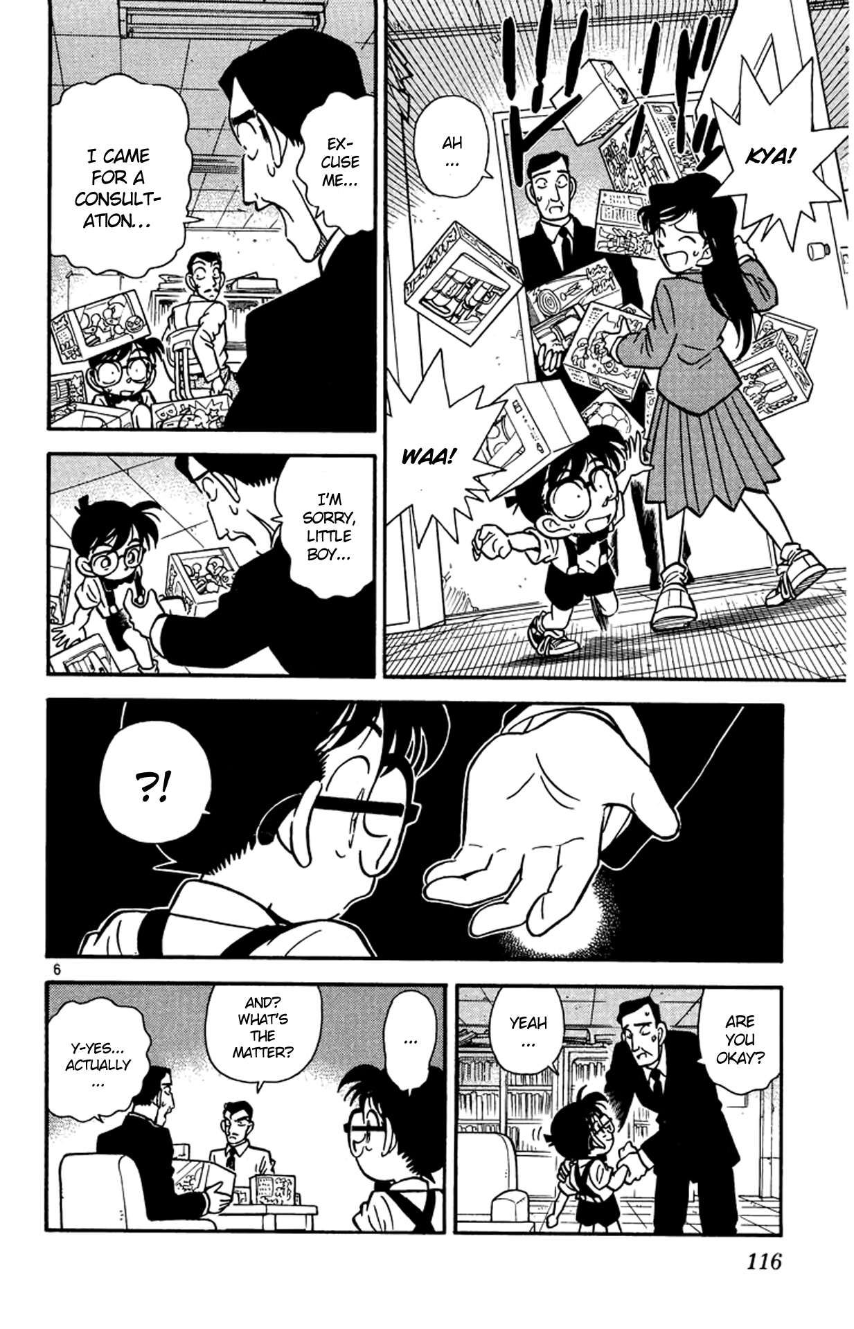 Read Detective Conan Manga Online