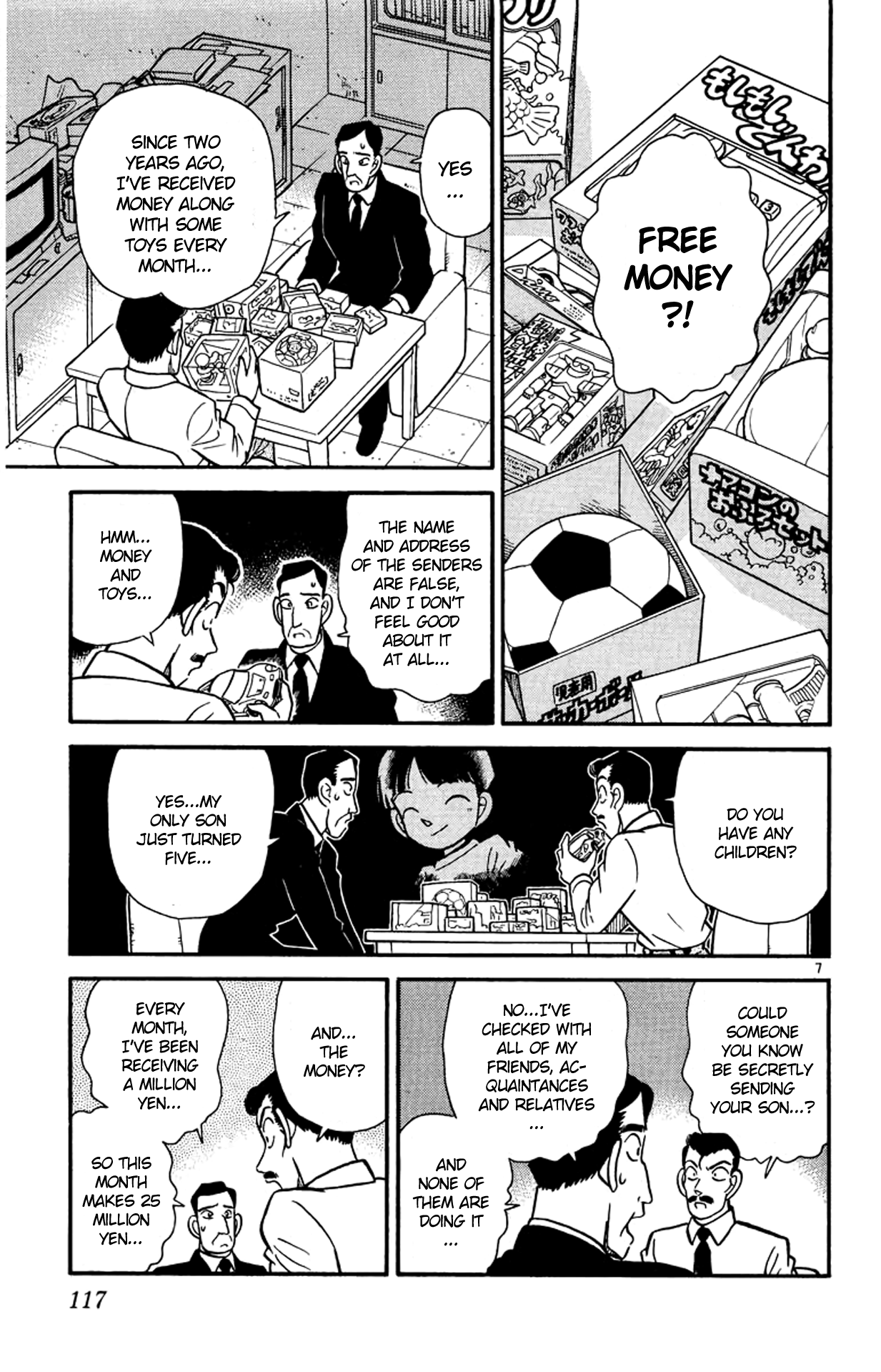 Read Detective Conan Manga Online