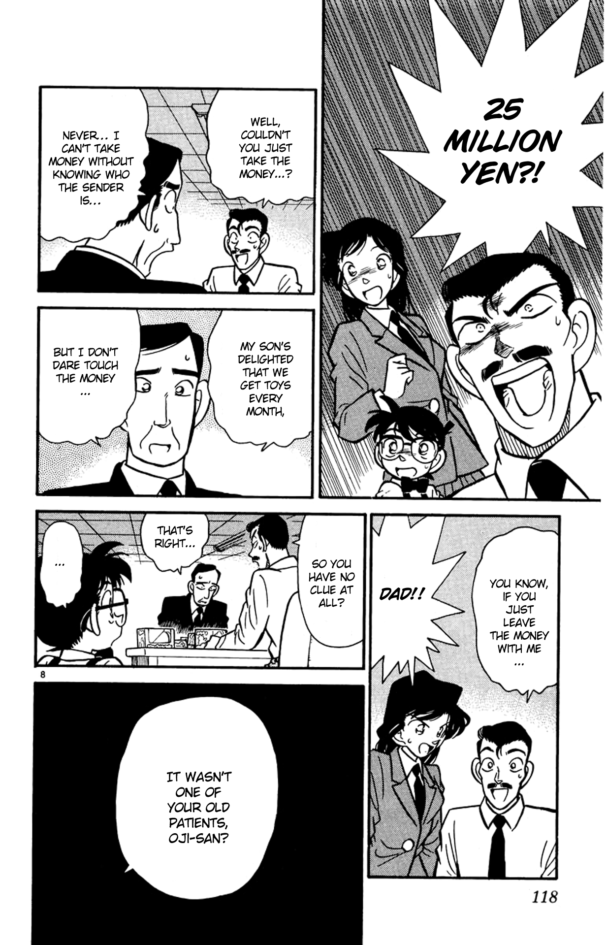 Read Detective Conan Manga Online