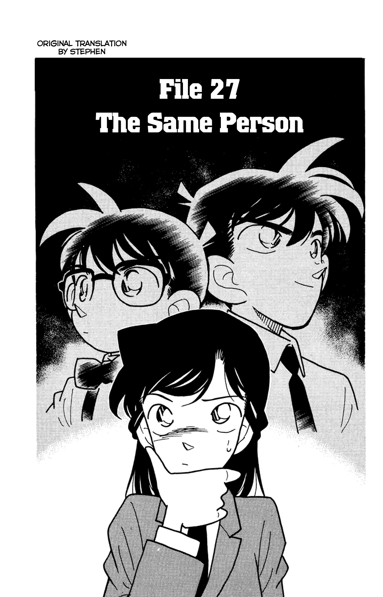 Read Detective Conan Manga Online