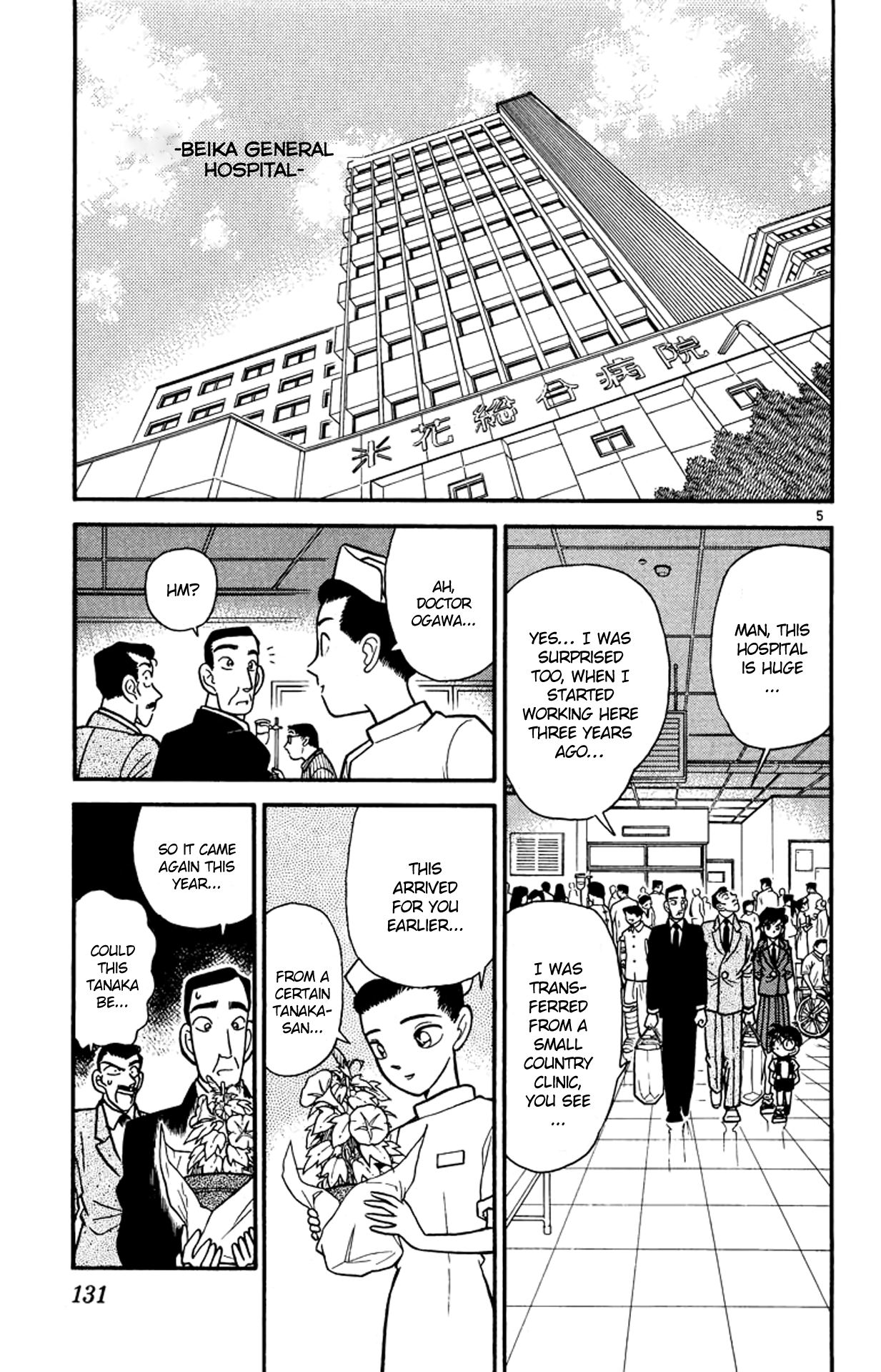 Read Detective Conan Manga Online
