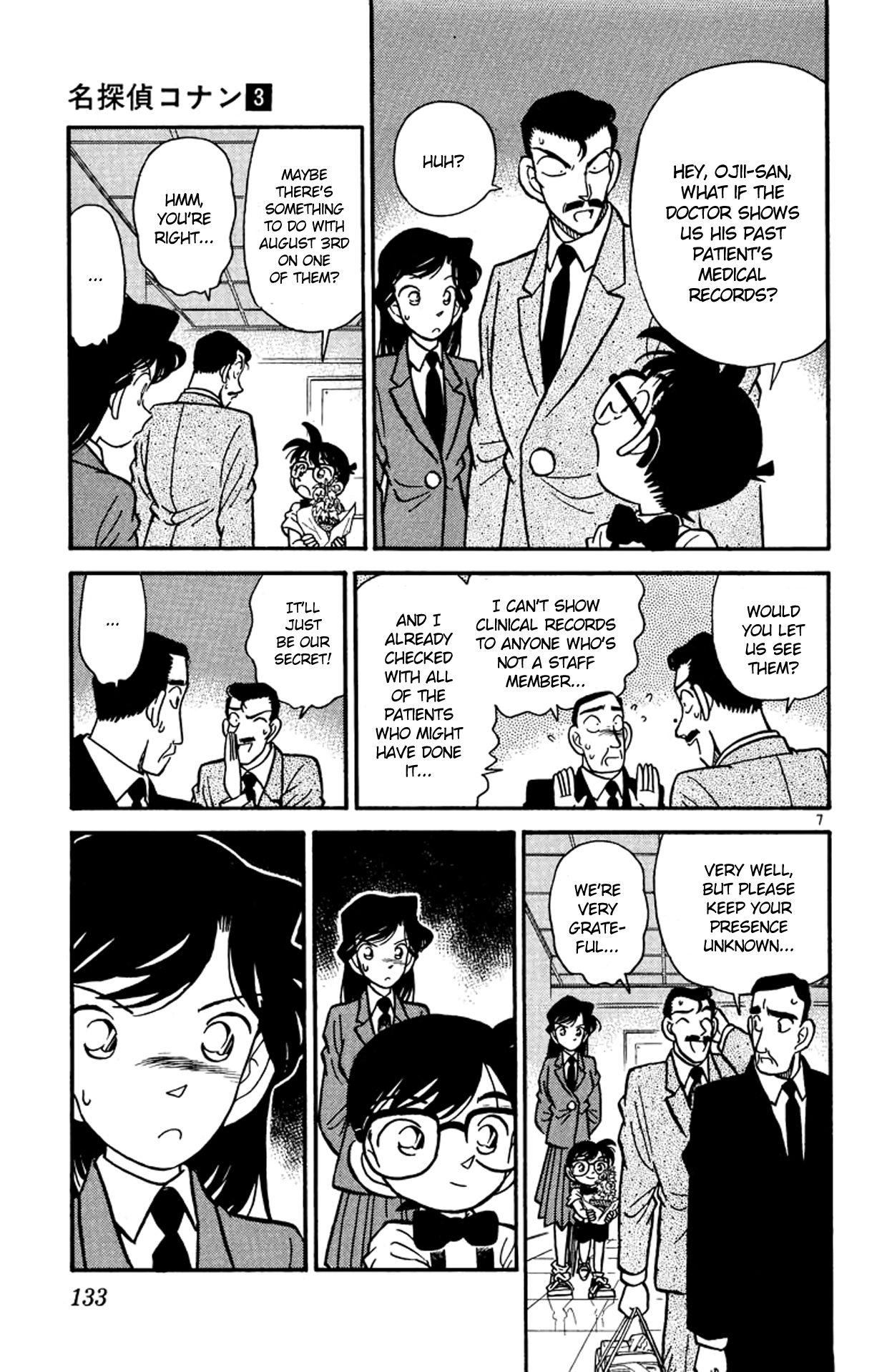 Read Detective Conan Manga Online