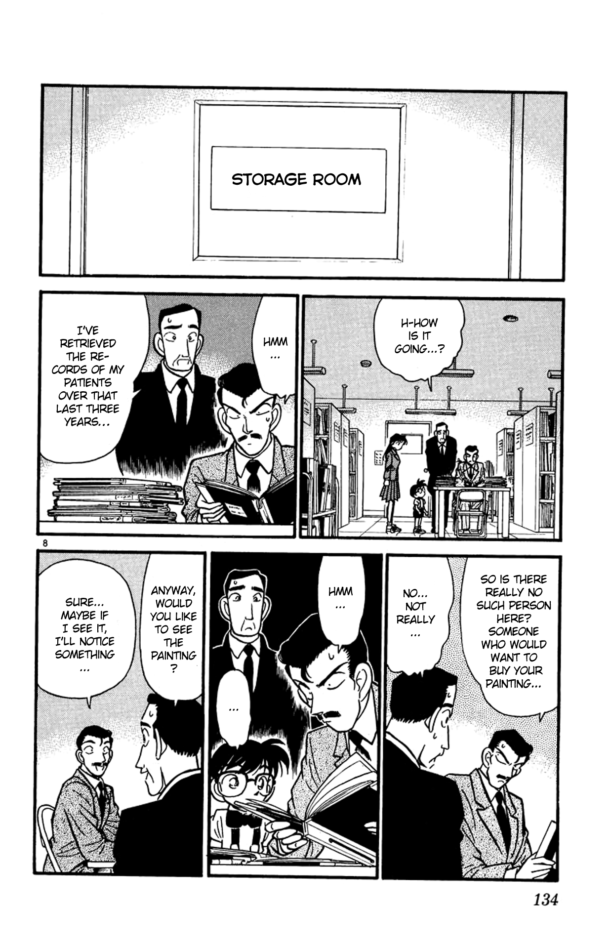 Read Detective Conan Manga Online