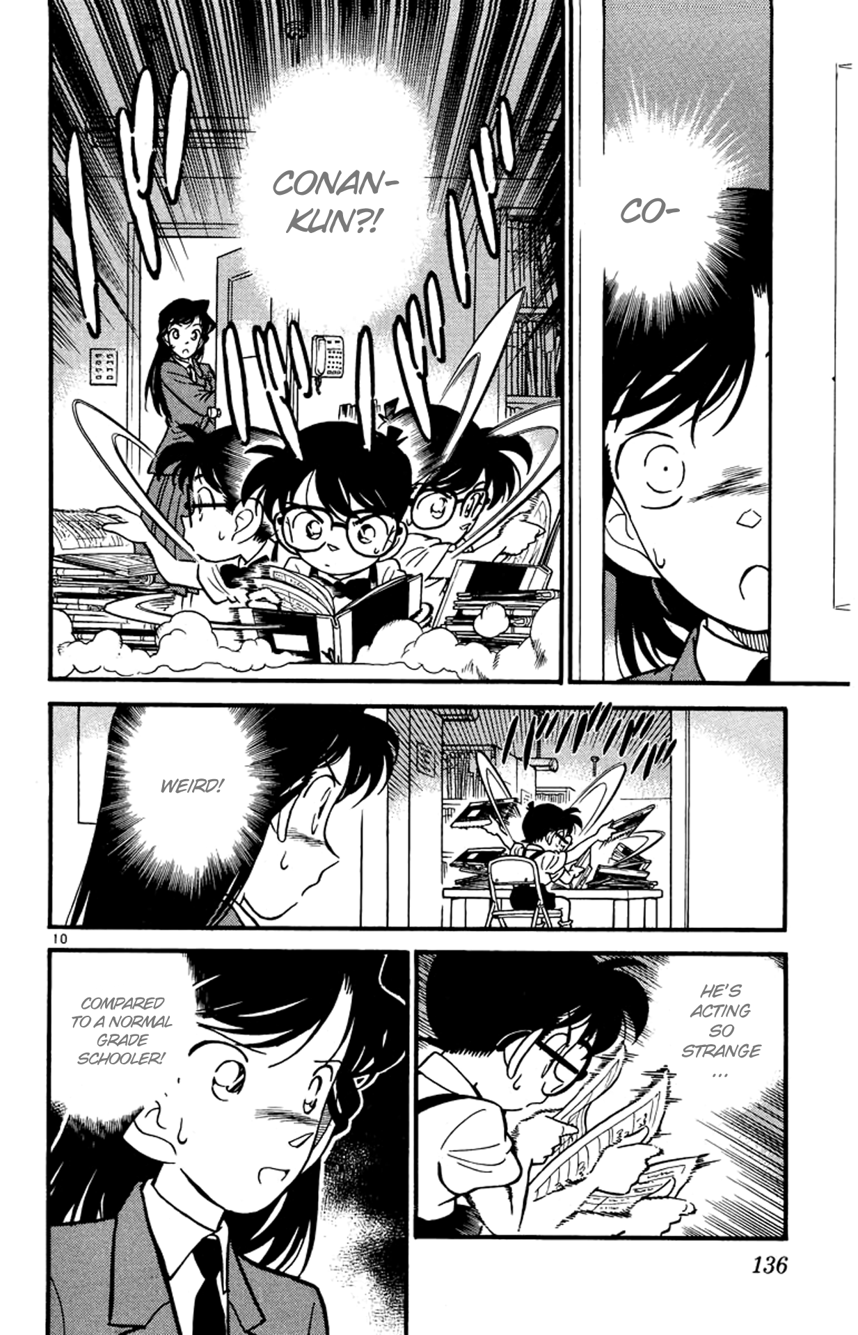 Read Detective Conan Manga Online