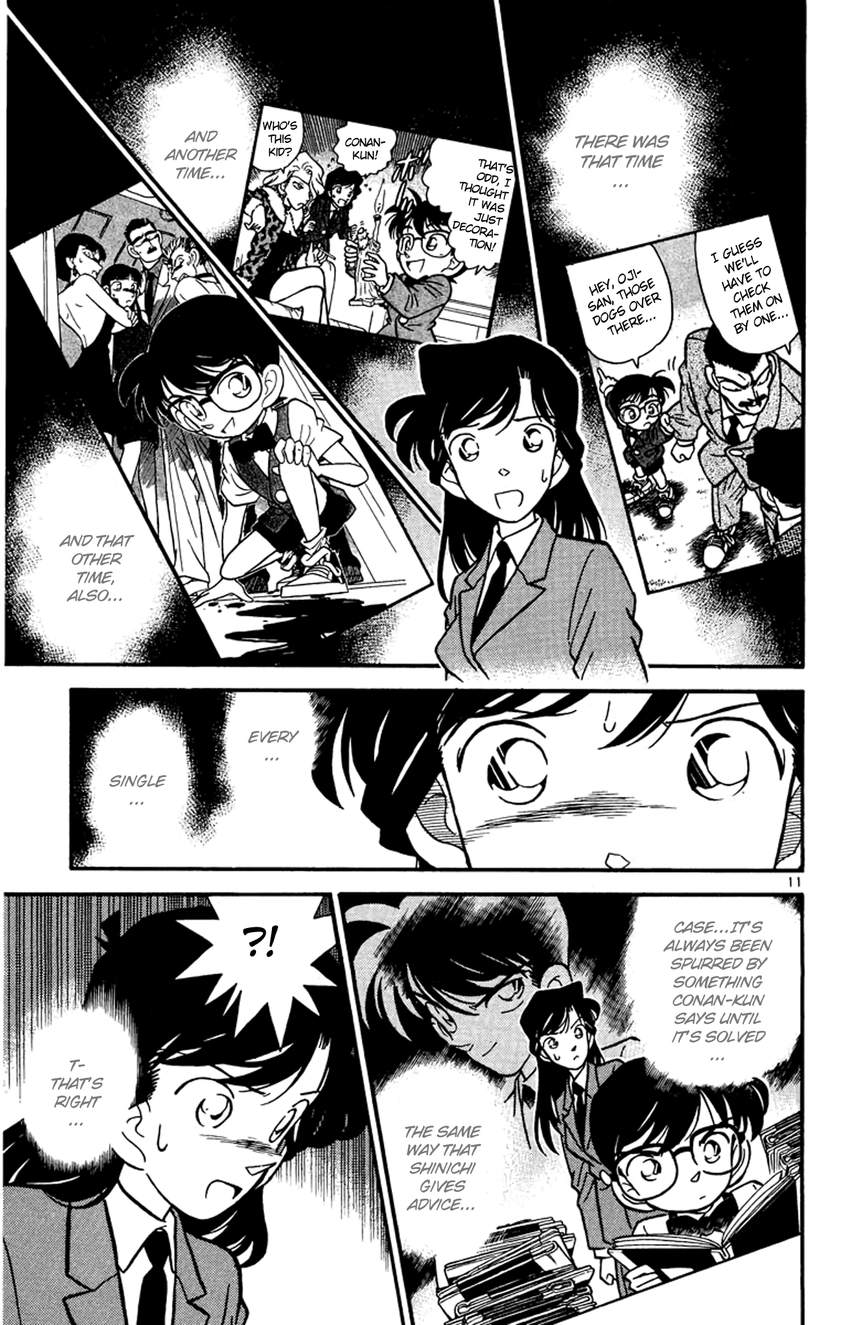 Read Detective Conan Manga Online