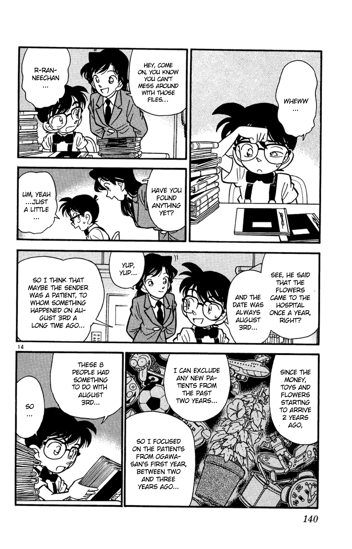 Read Detective Conan Manga Online