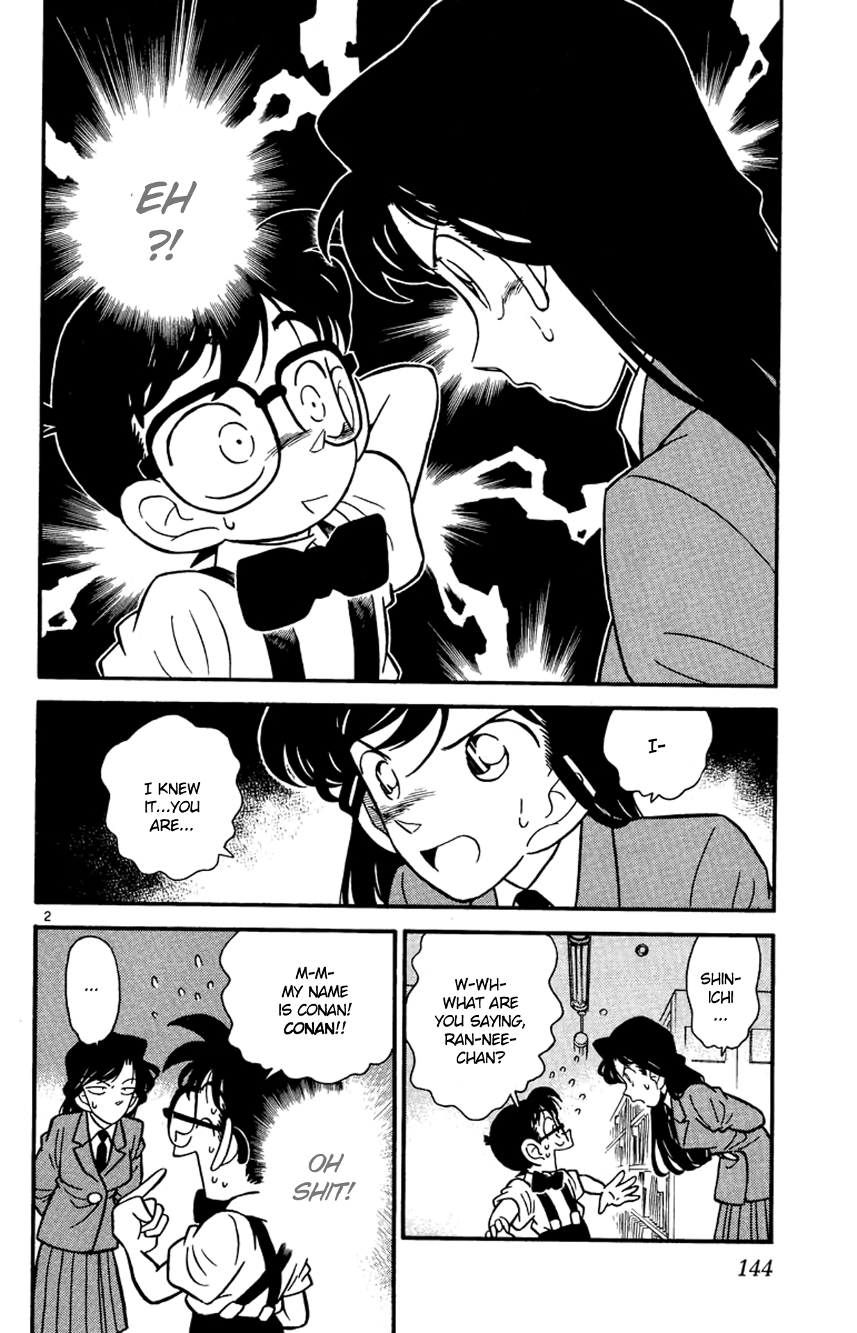 Read Detective Conan Manga Online