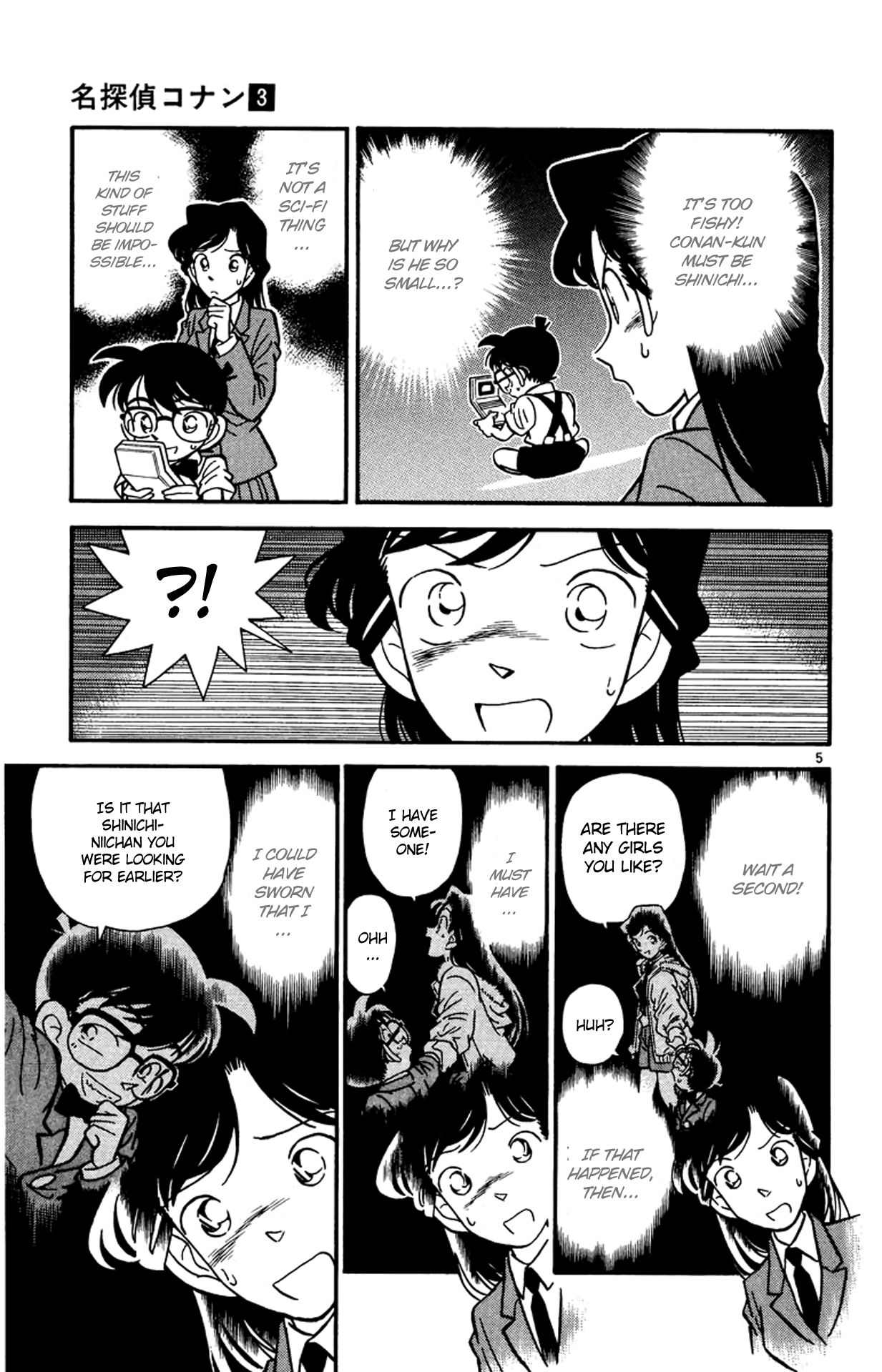 Read Detective Conan Manga Online