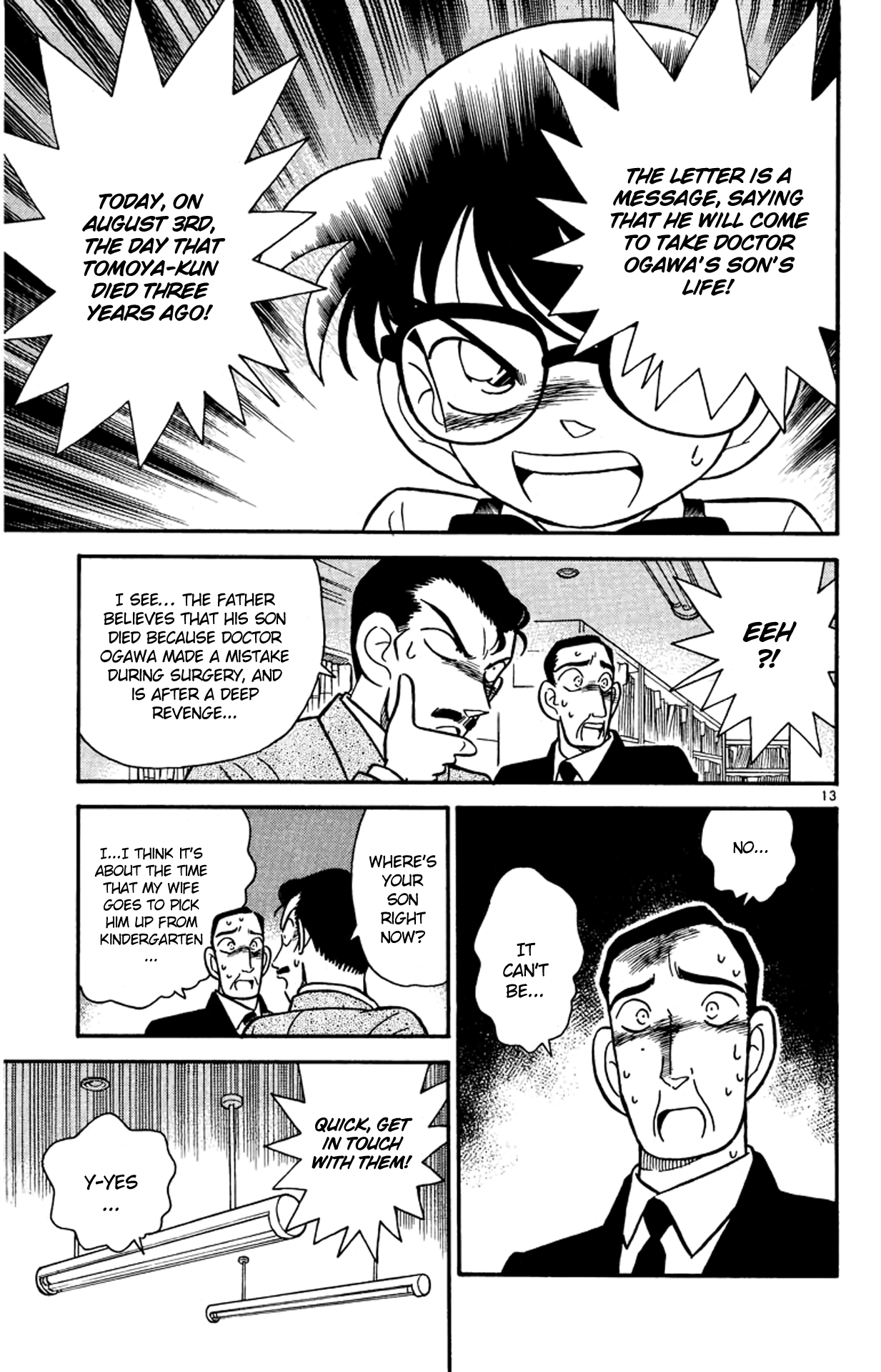 Read Detective Conan Manga Online