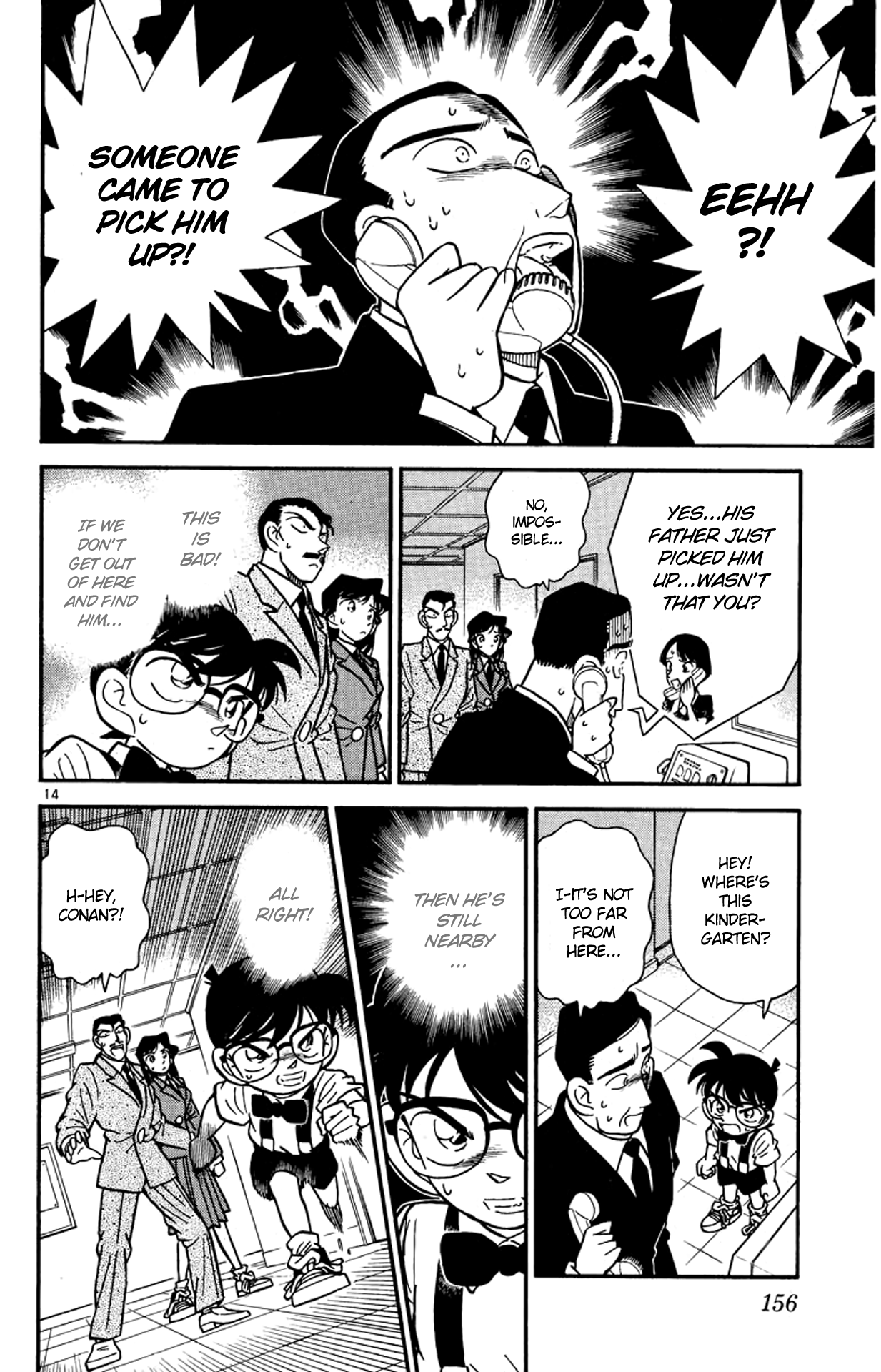 Read Detective Conan Manga Online