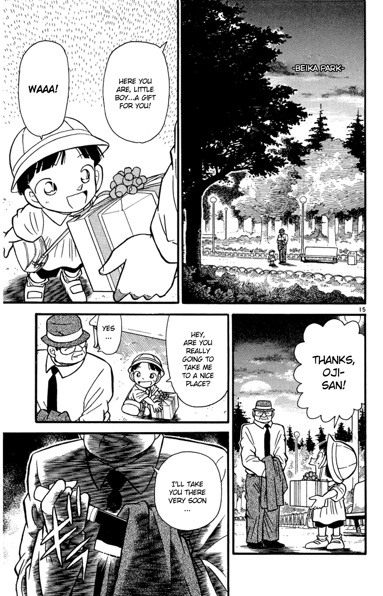 Read Detective Conan Manga Online