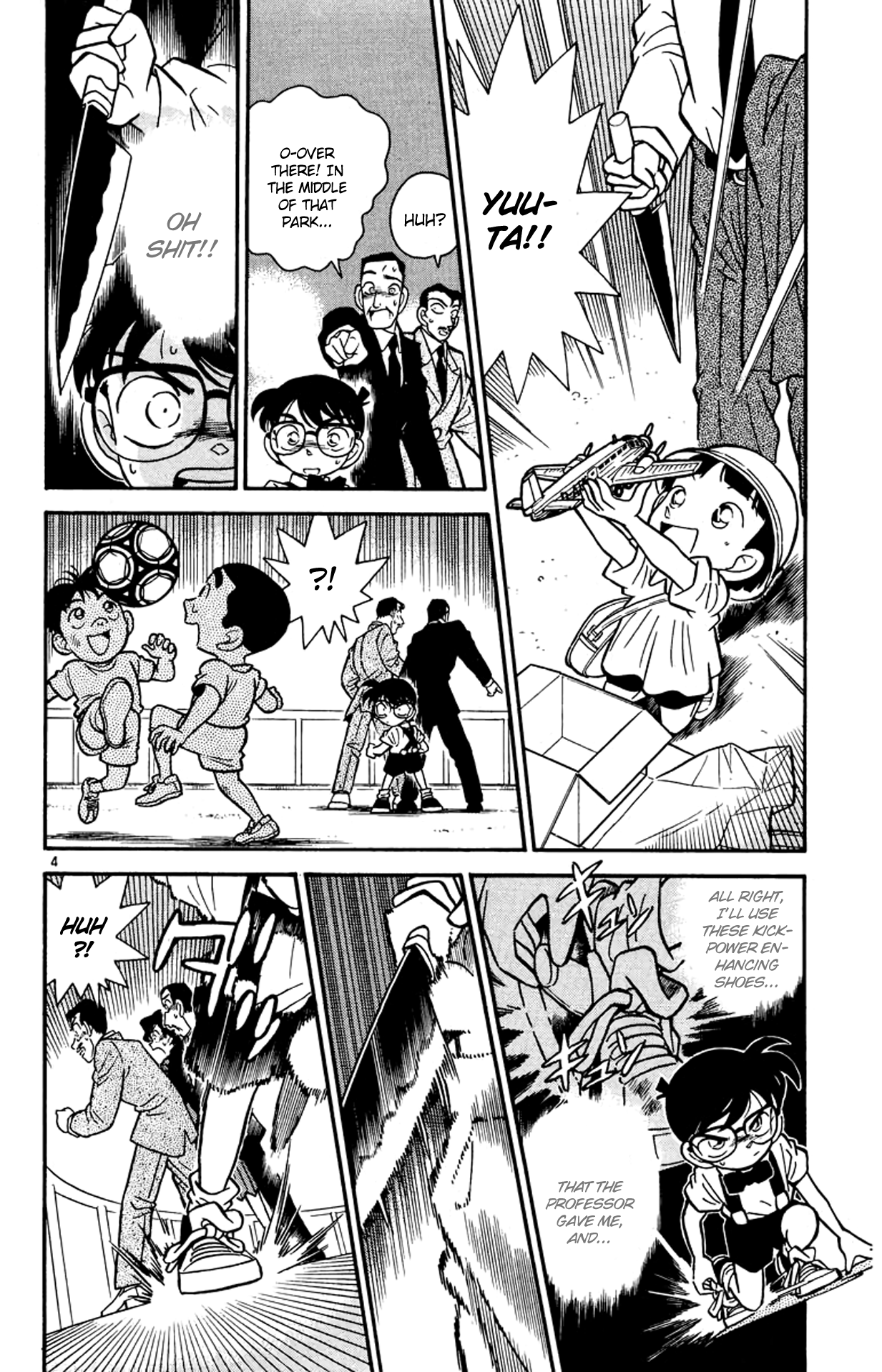 Read Detective Conan Manga Online