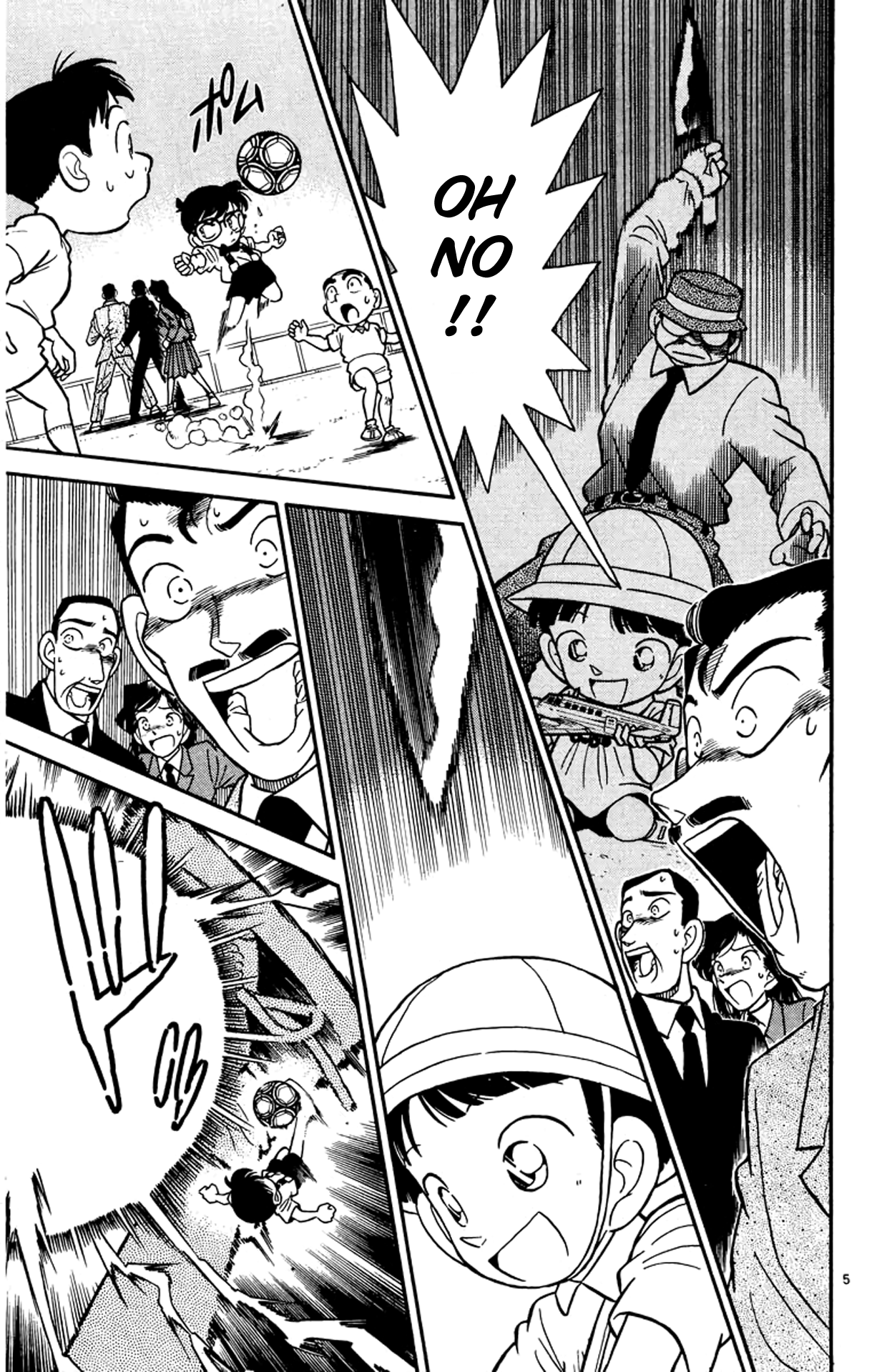 Read Detective Conan Manga Online