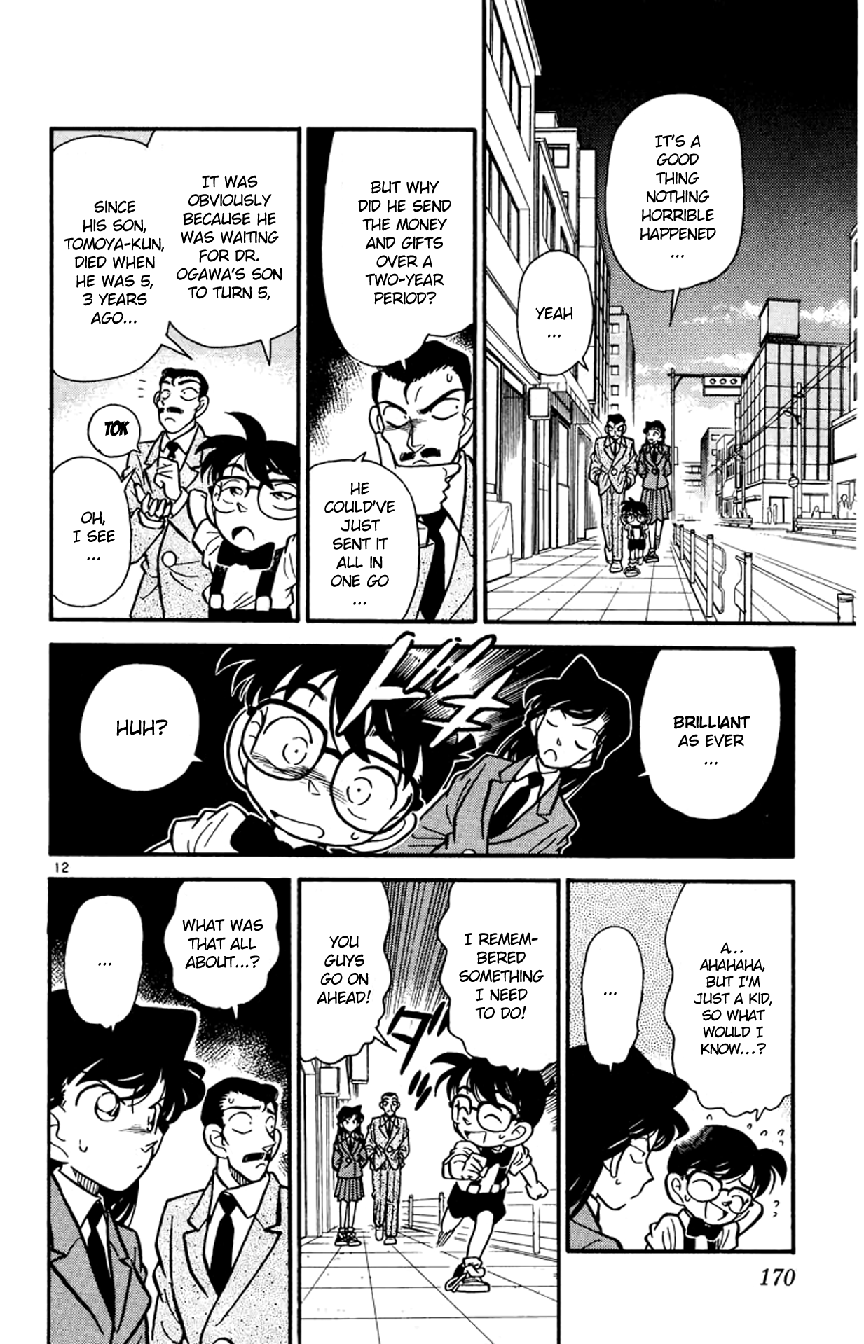 Read Detective Conan Manga Online