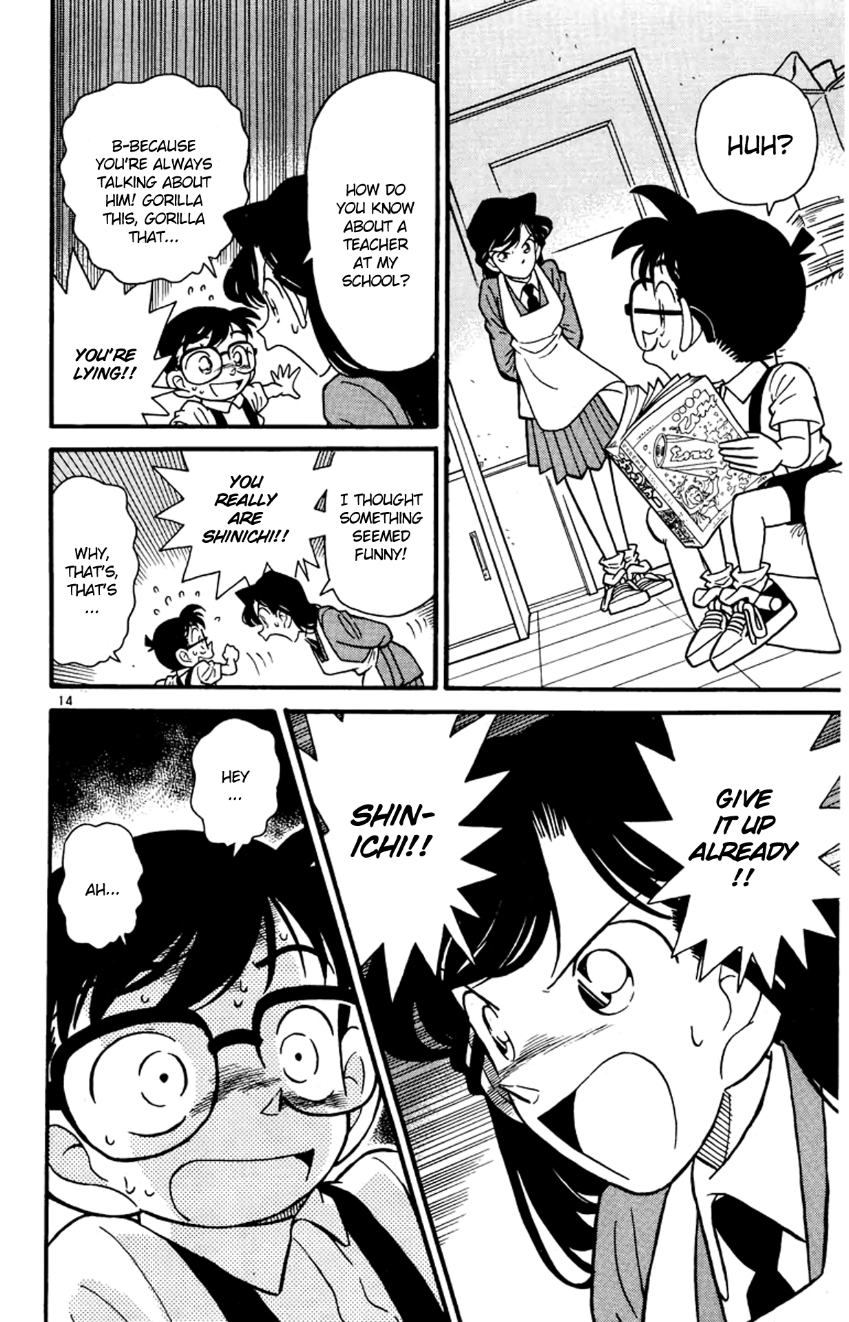Read Detective Conan Manga Online