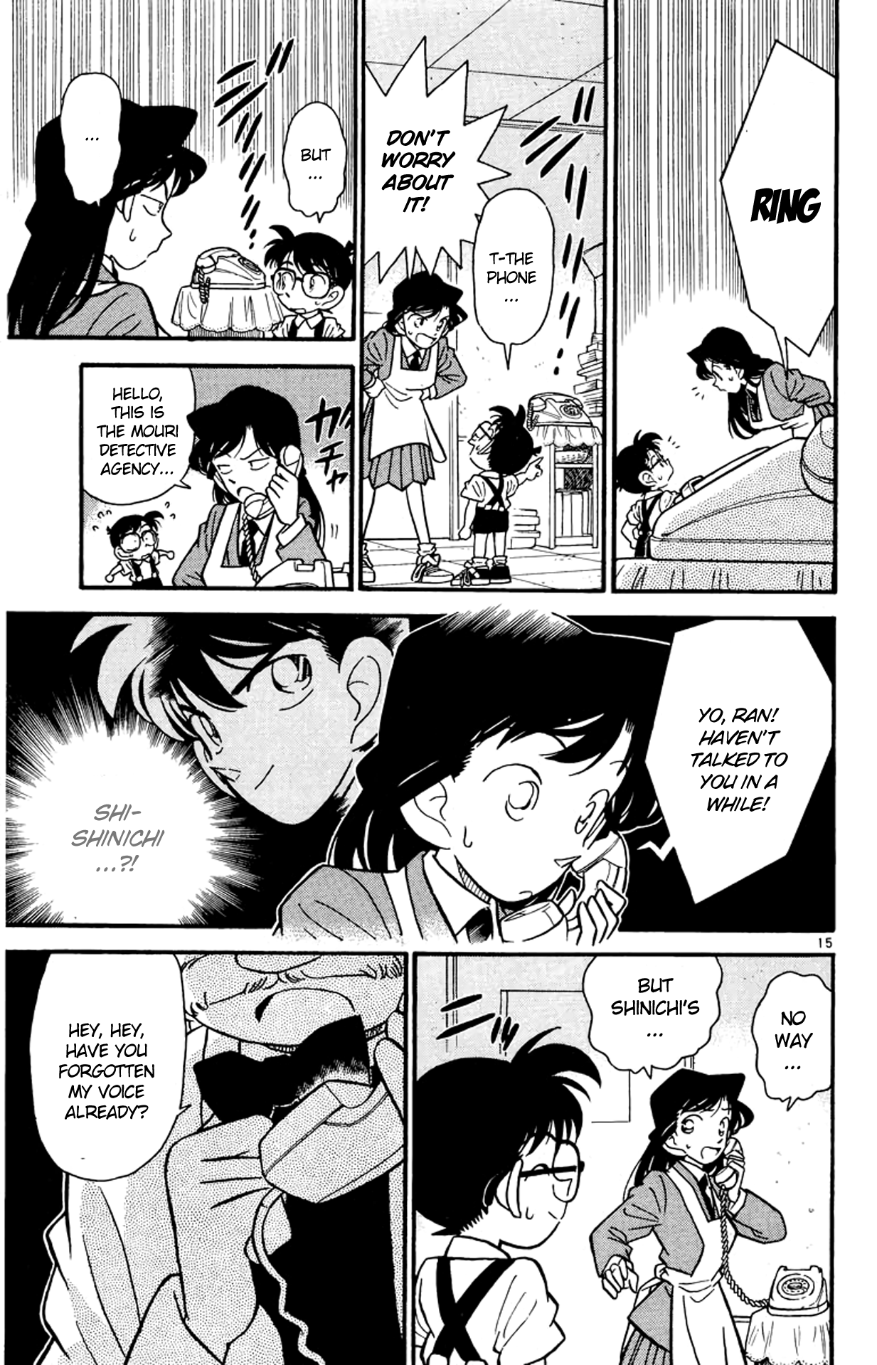 Read Detective Conan Manga Online
