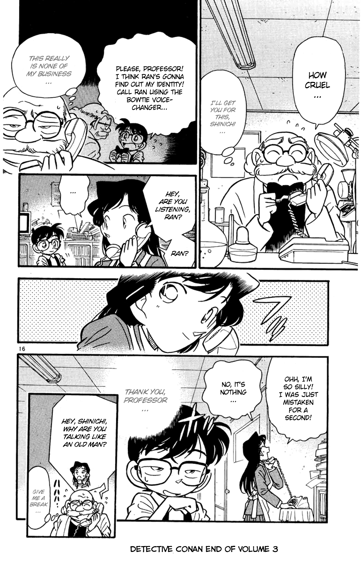 Read Detective Conan Manga Online