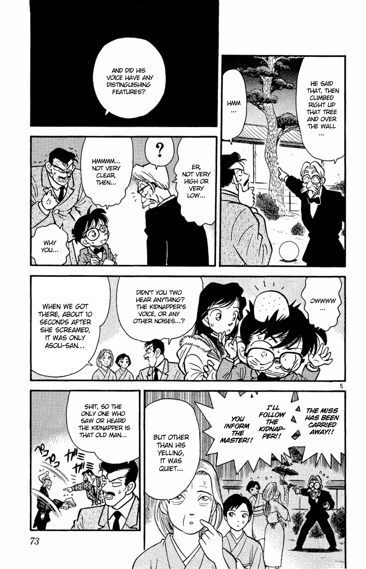 Read Detective Conan Manga Online