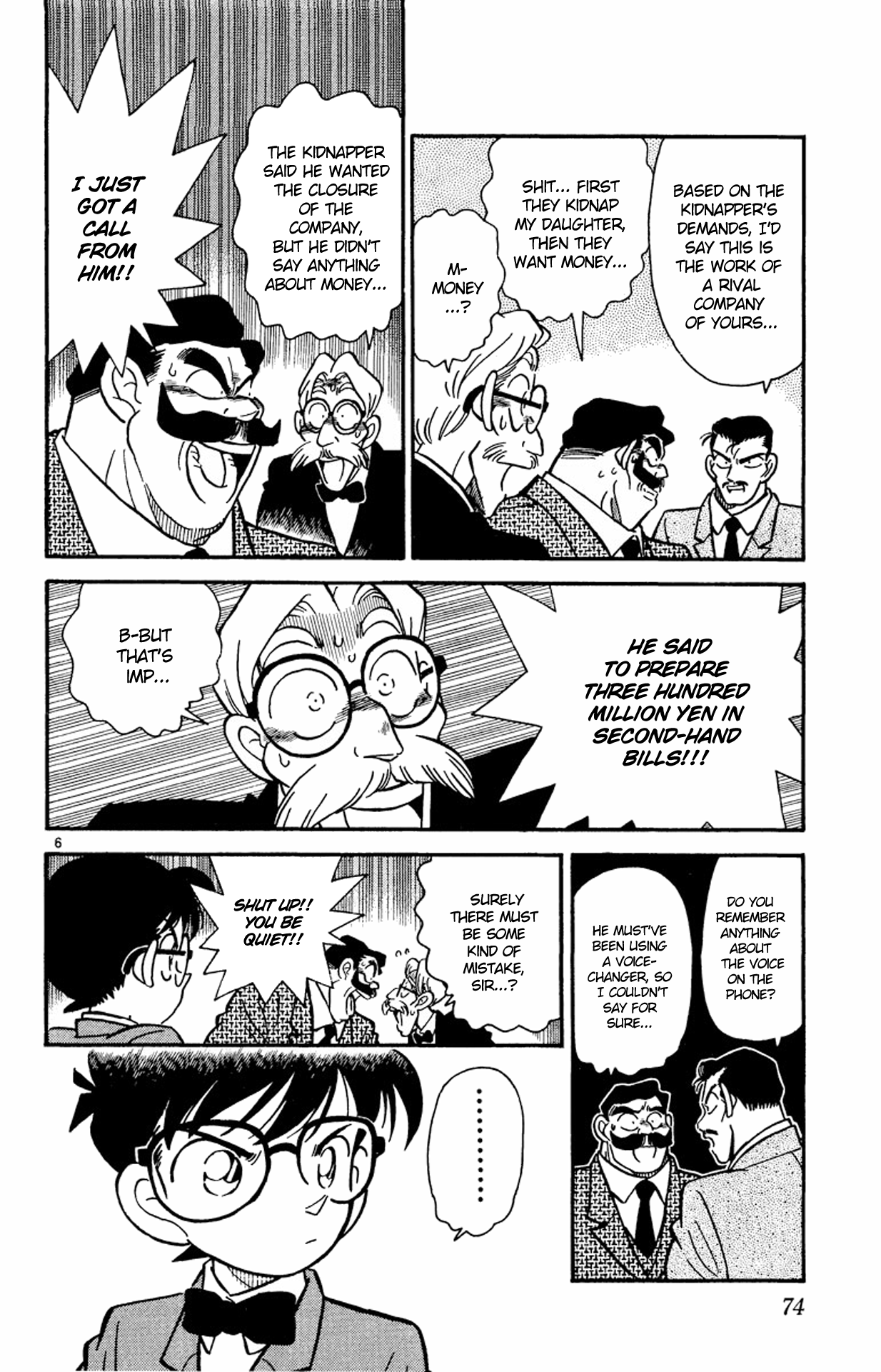 Read Detective Conan Manga Online