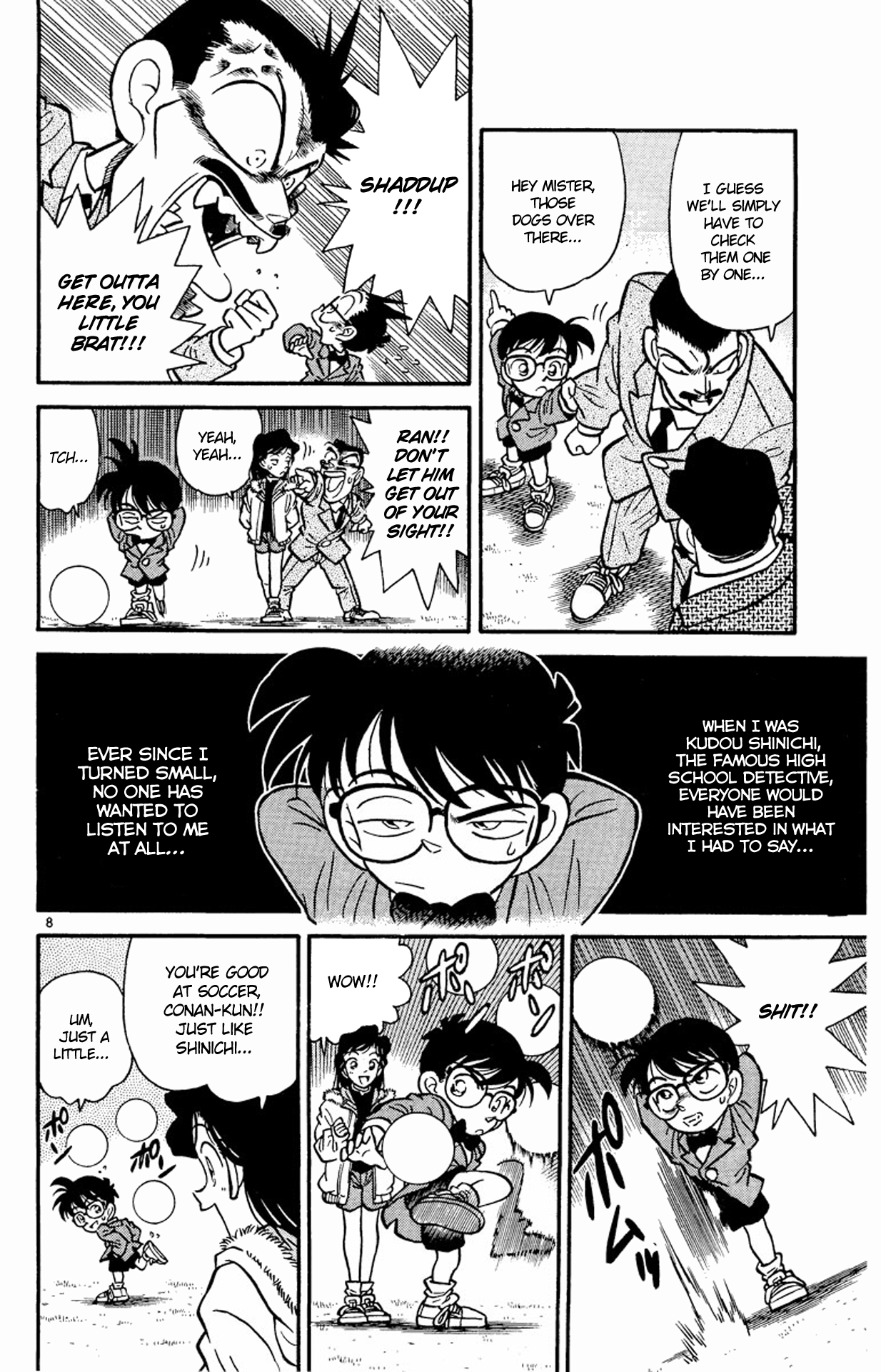 Read Detective Conan Manga Online