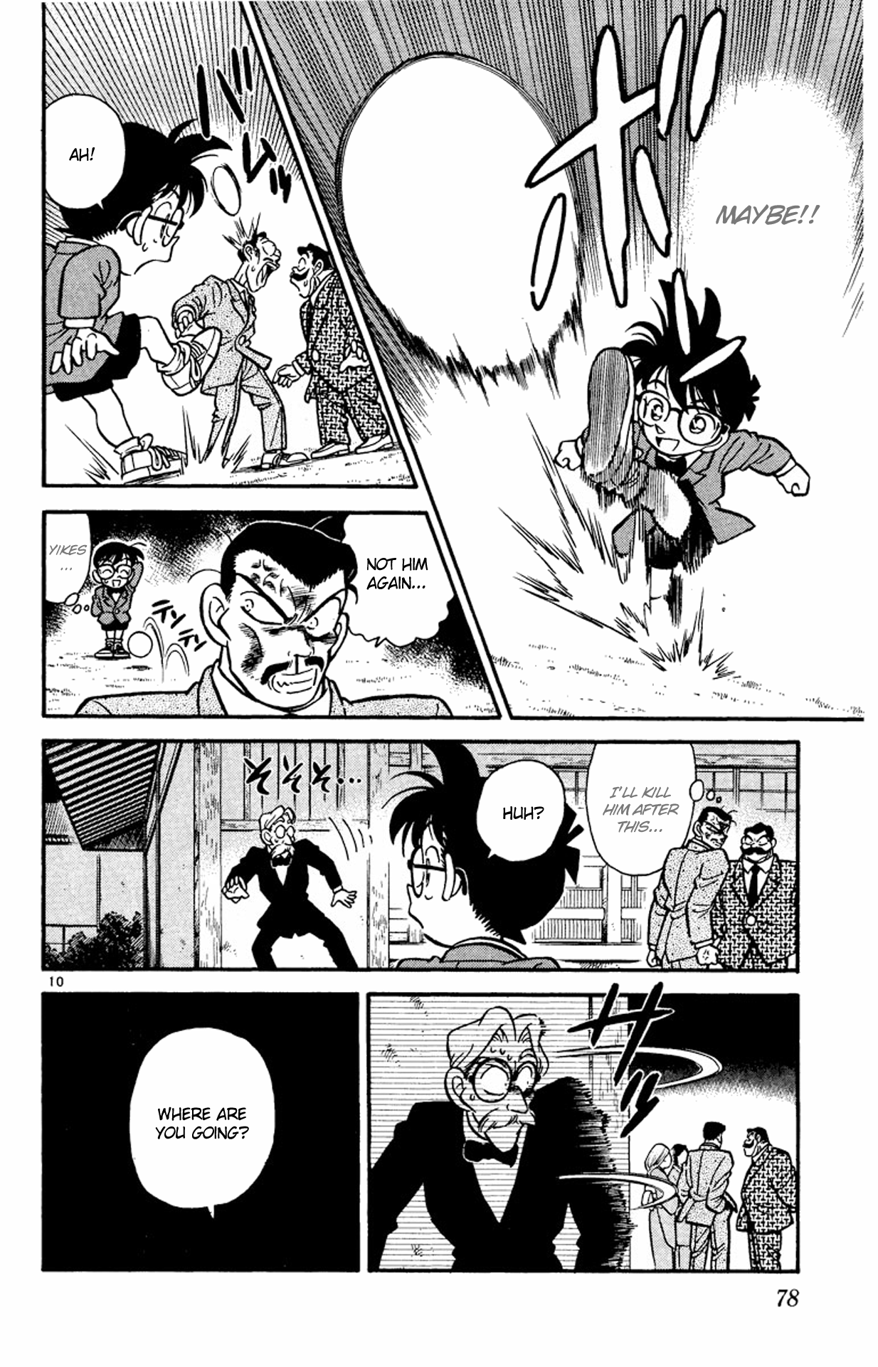 Read Detective Conan Manga Online