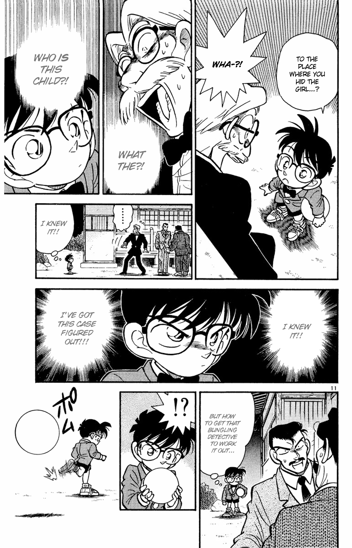 Read Detective Conan Manga Online
