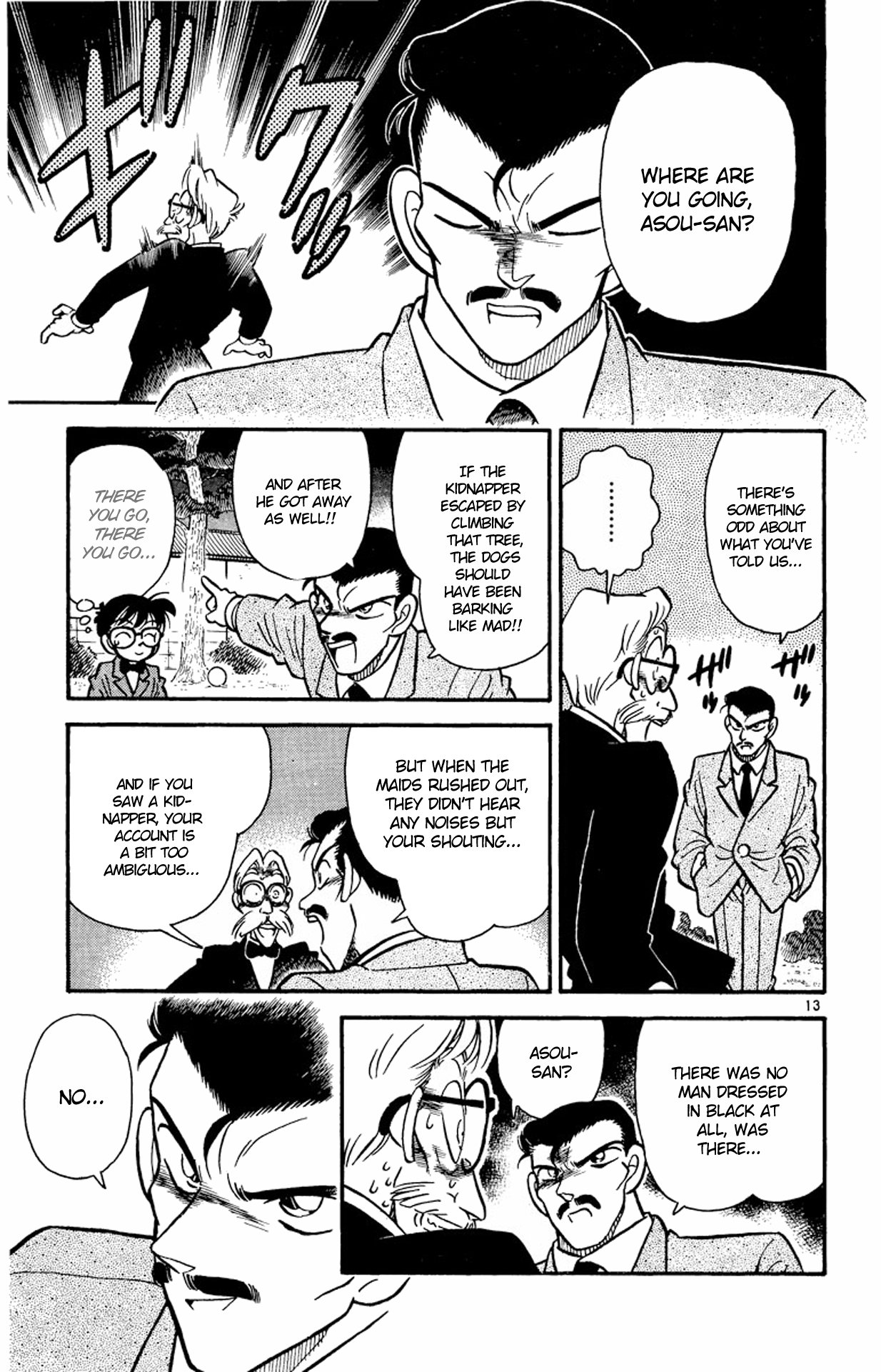 Read Detective Conan Manga Online