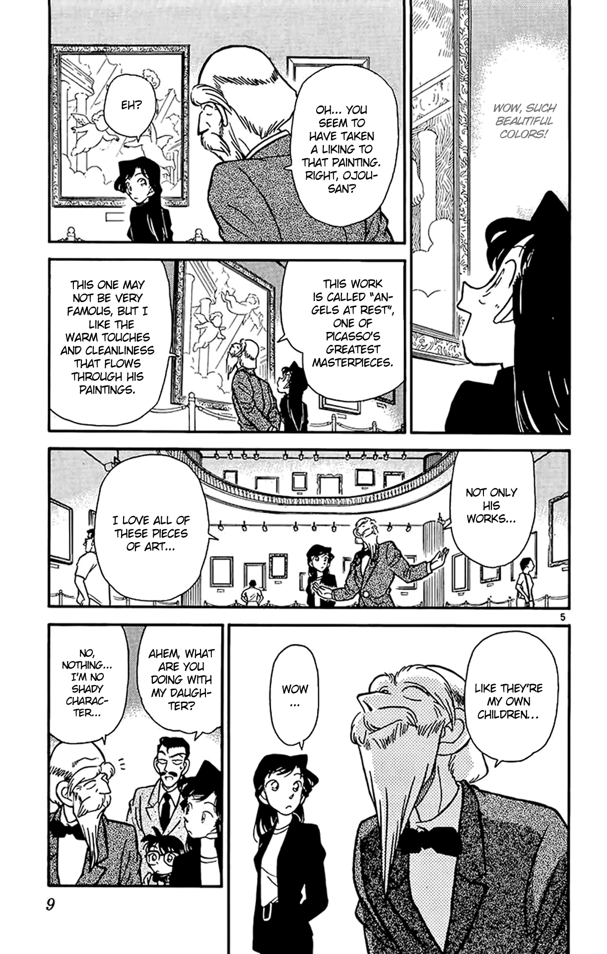 Read Detective Conan Manga Online