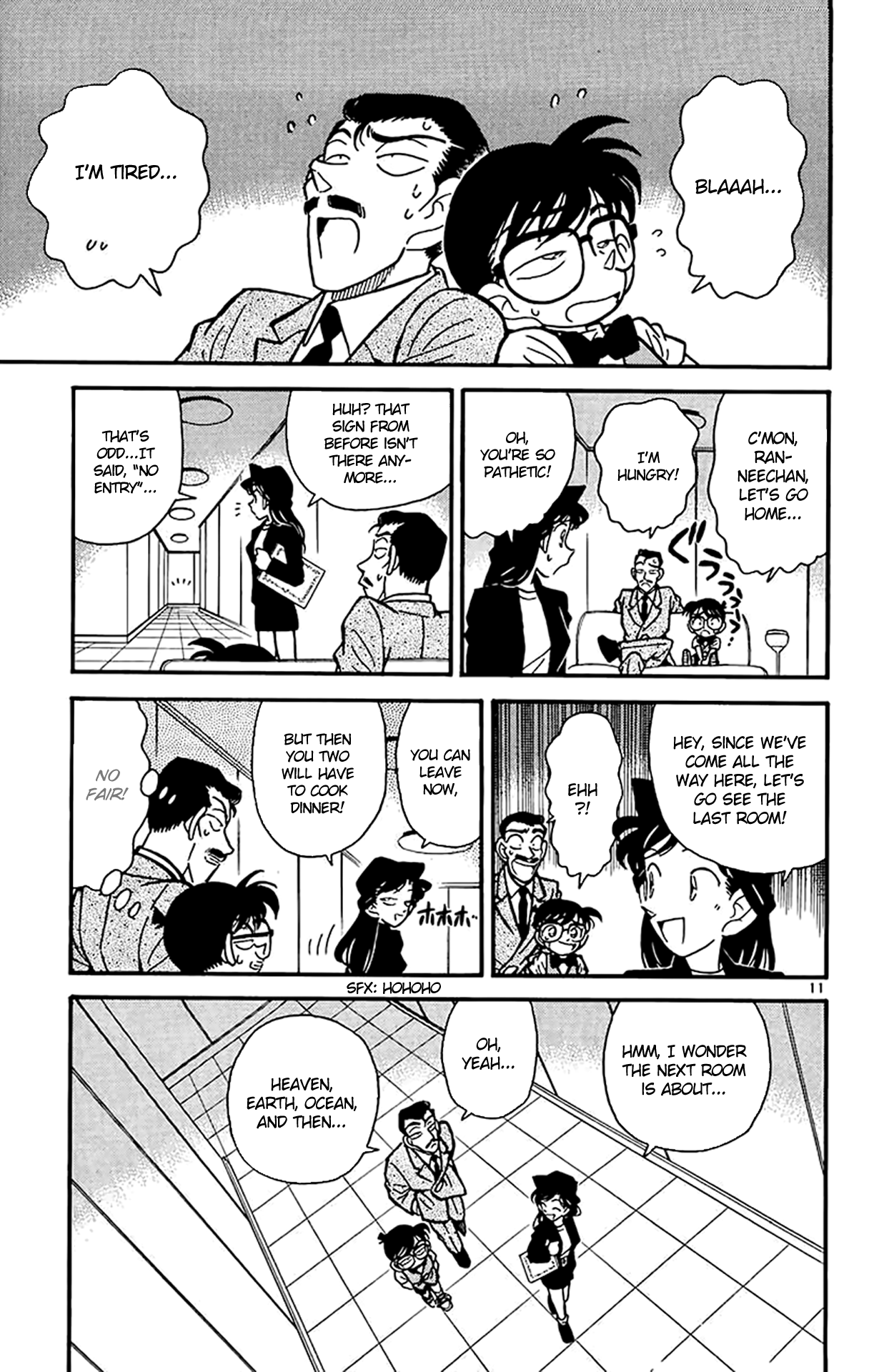 Read Detective Conan Manga Online