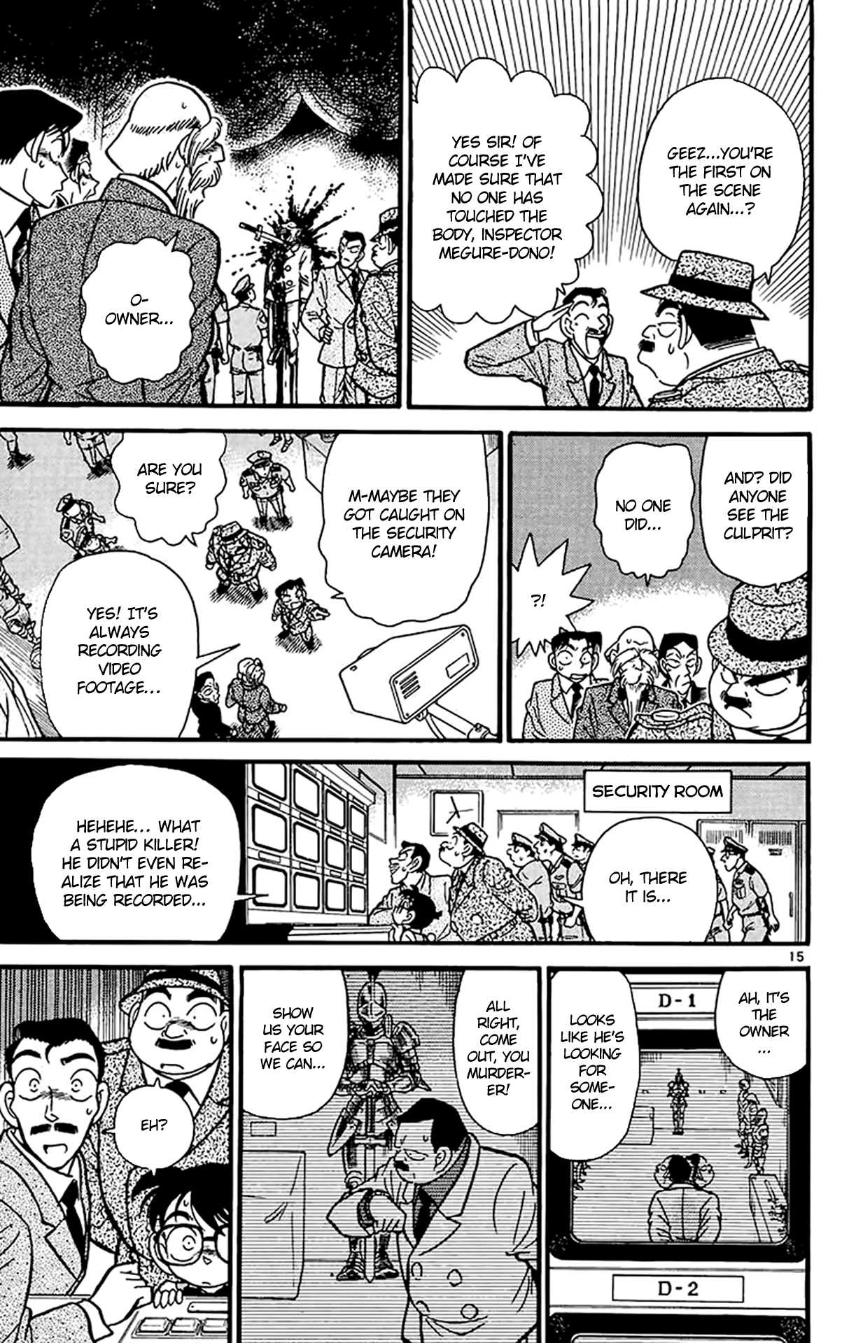 Read Detective Conan Manga Online