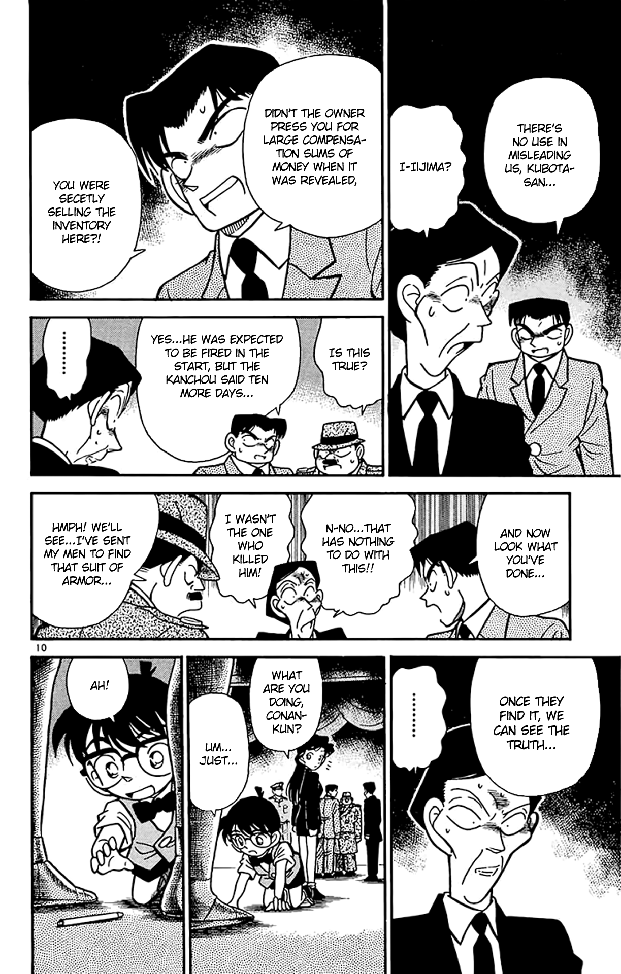 Read Detective Conan Manga Online
