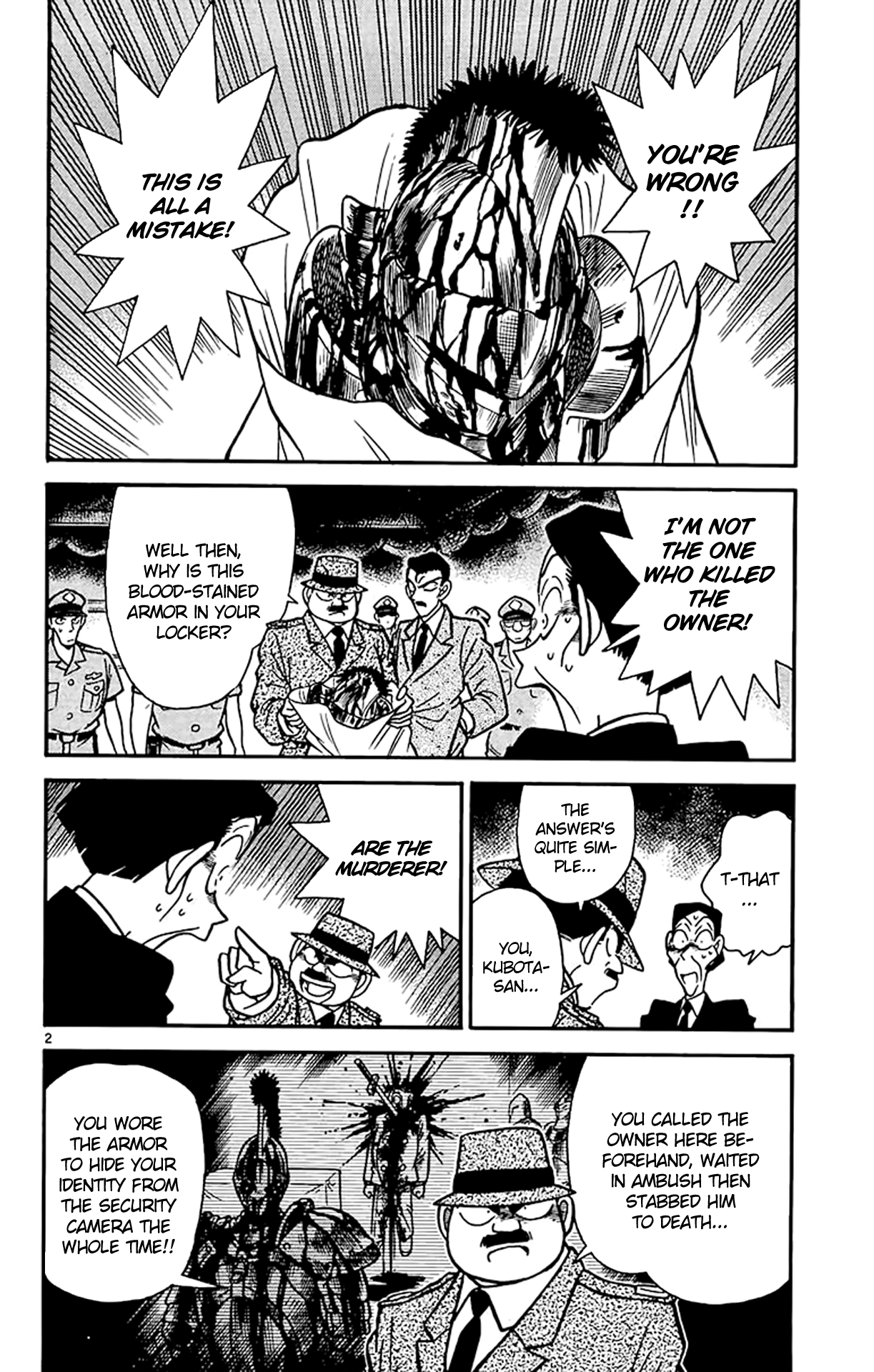 Read Detective Conan Manga Online